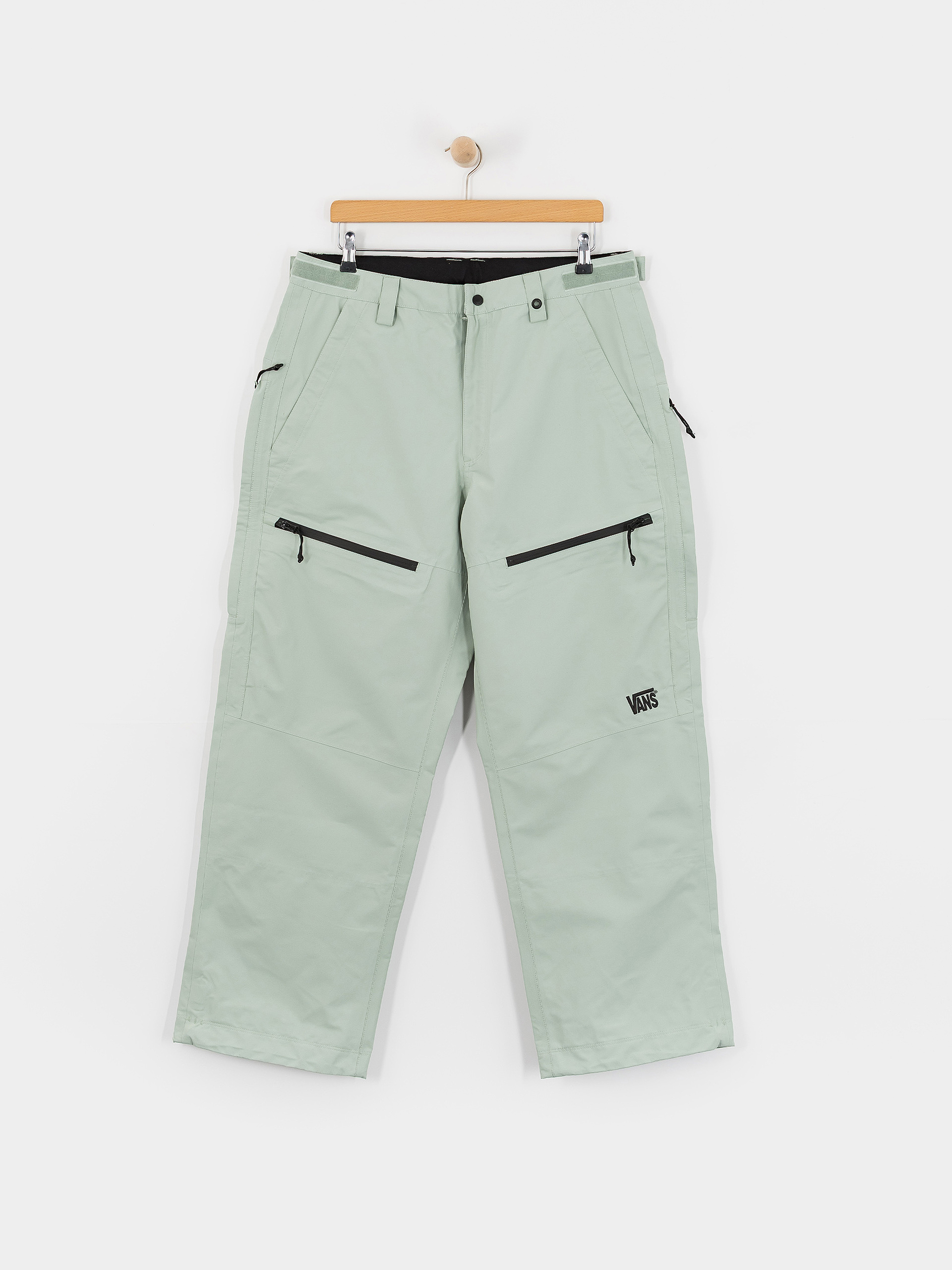 Snowboardovu00e9 nohavice Vans MTE High Country 3L 2.0 (gray olive)