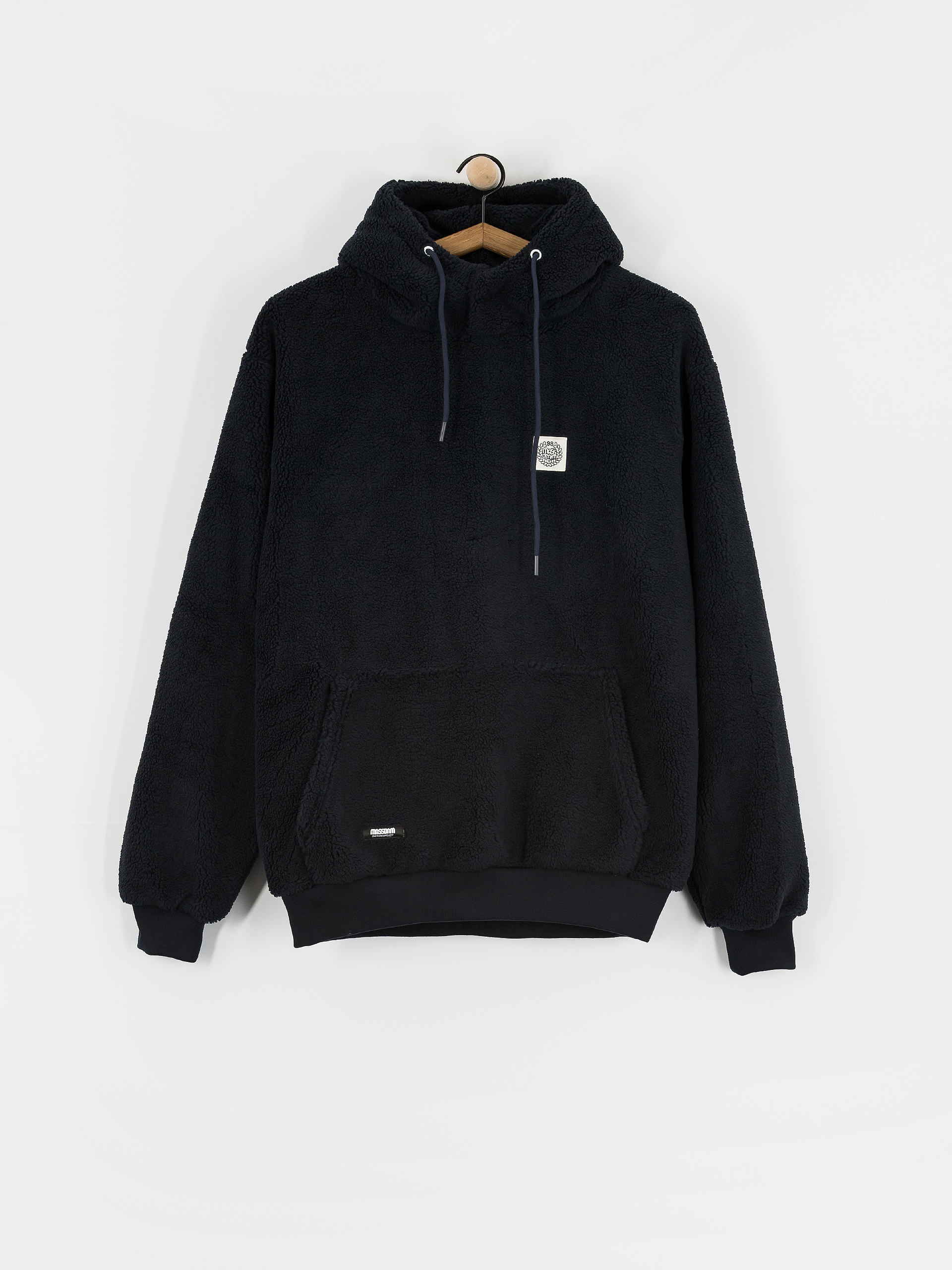 Bunda MassDnm Patch Teddy Hoody (navy)