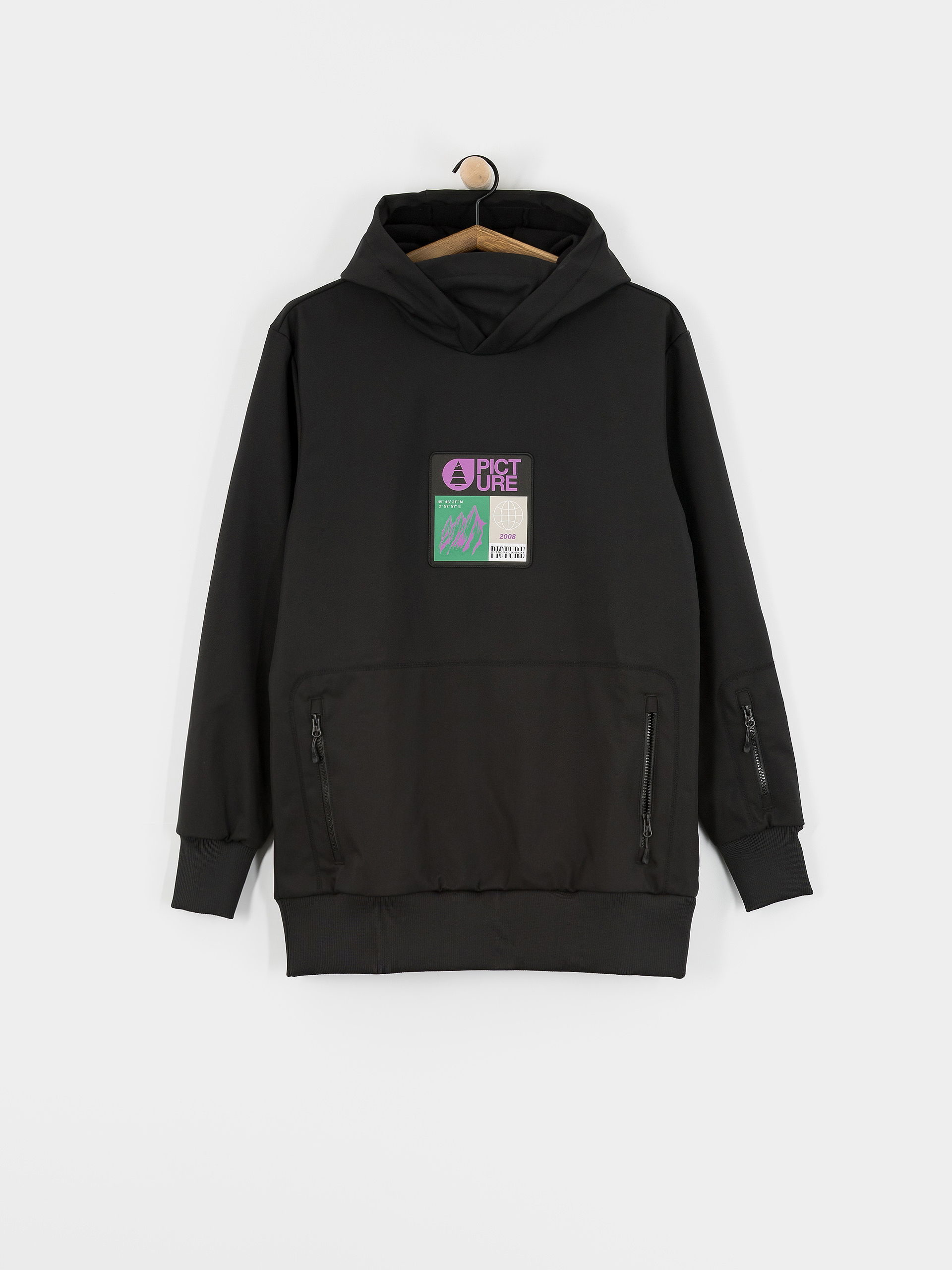 Snowboardová bunda Picture Parker (black)