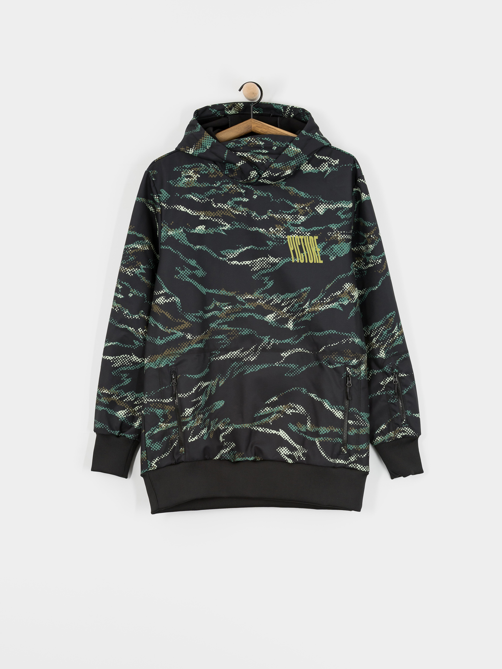 Snowboardová bunda Picture Parker Printed