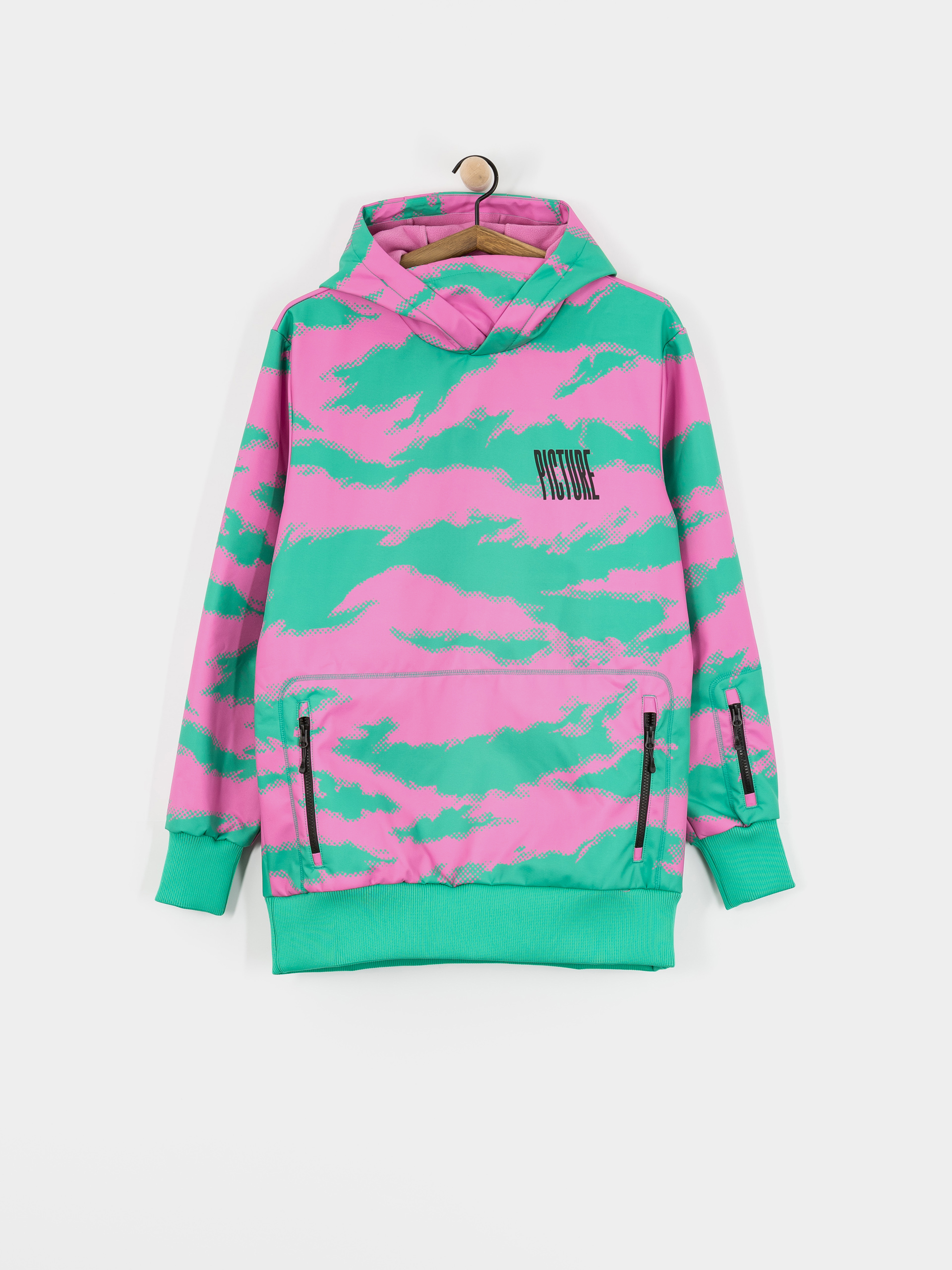 Snowboardová bunda Picture Parker Printed