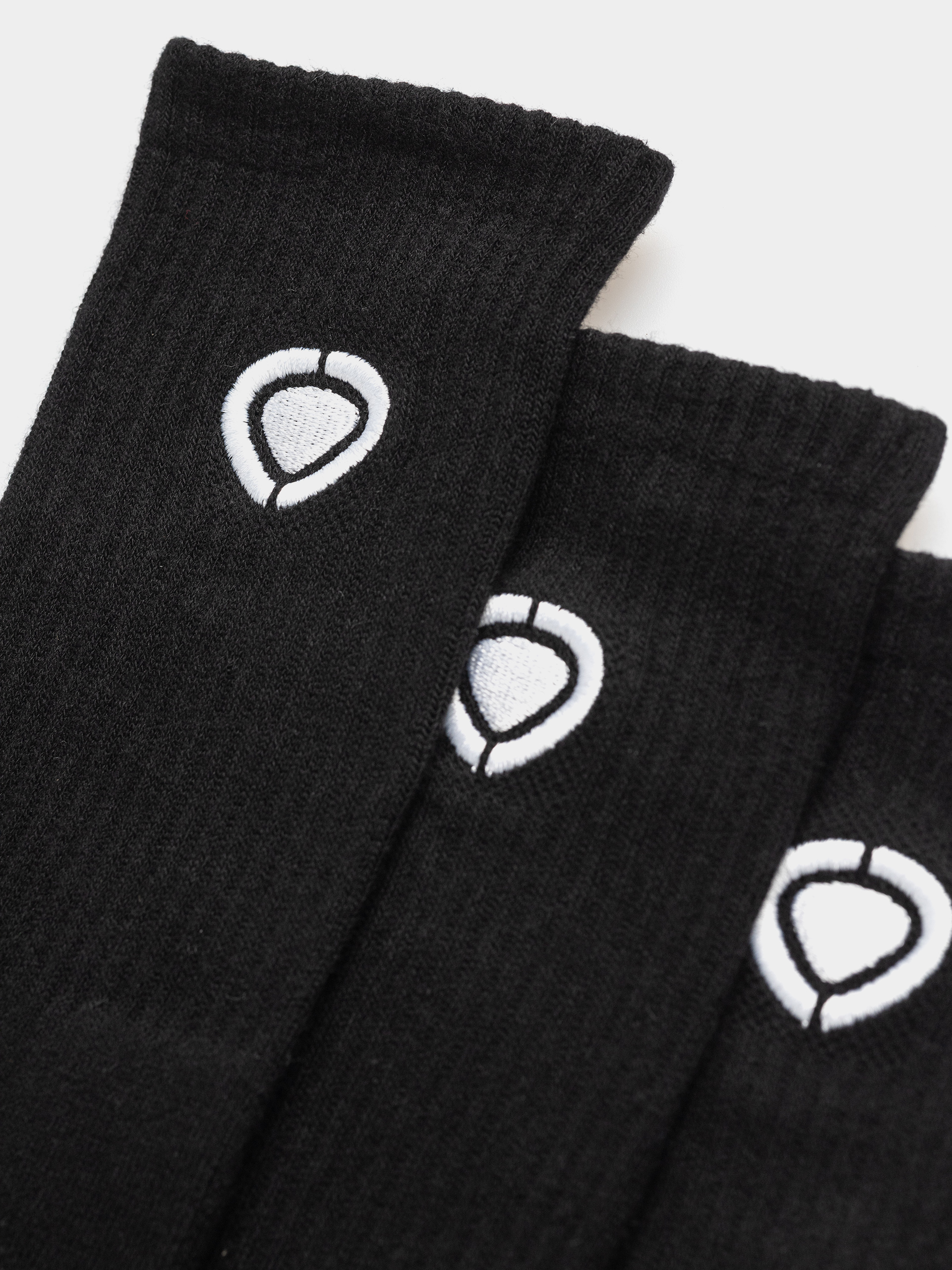 Ponožky Circa High 3pk (black/white)