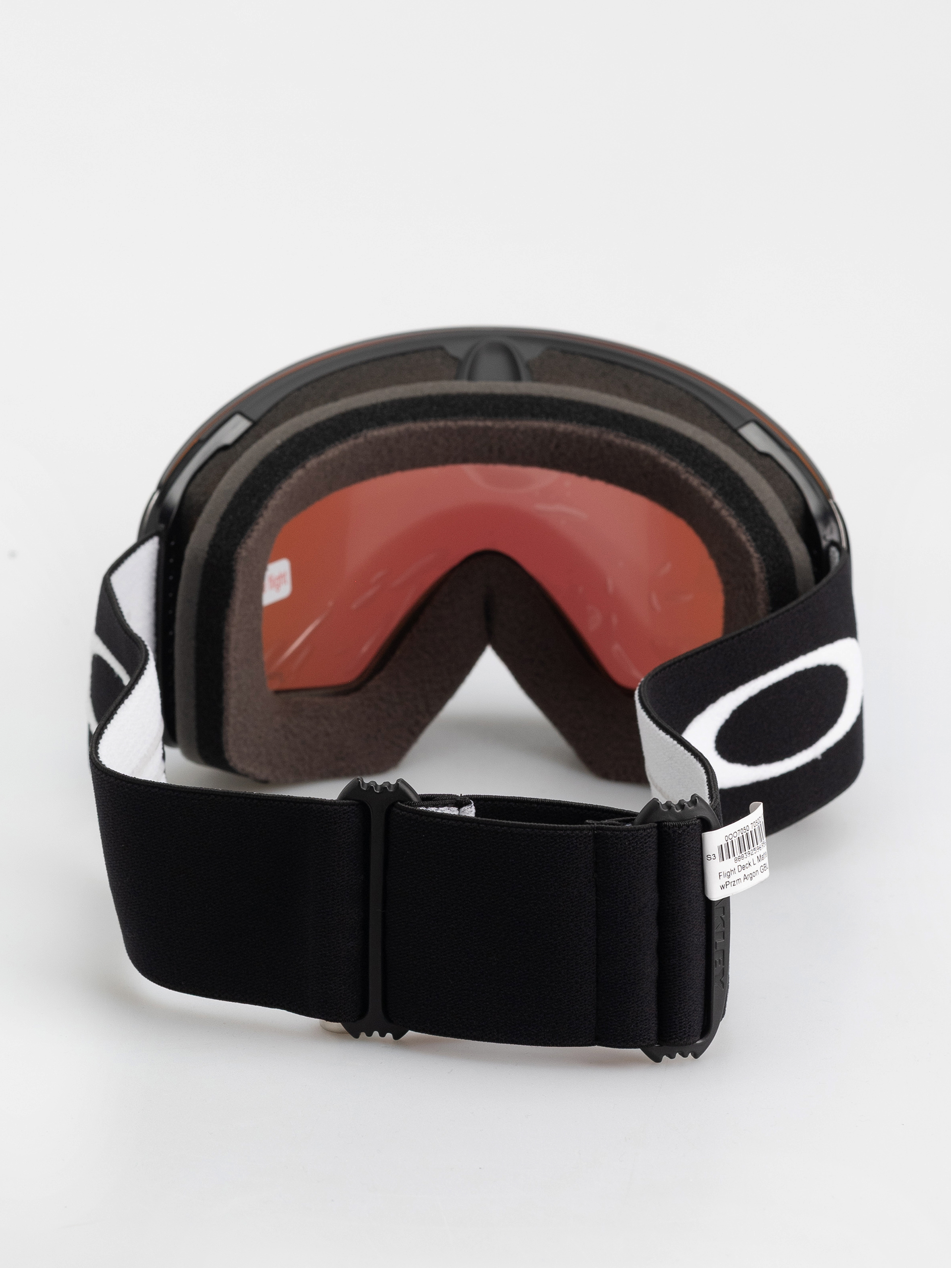 Snowboardové okuliare Oakley Flight Deck L (matte black/prizm argon iridium)