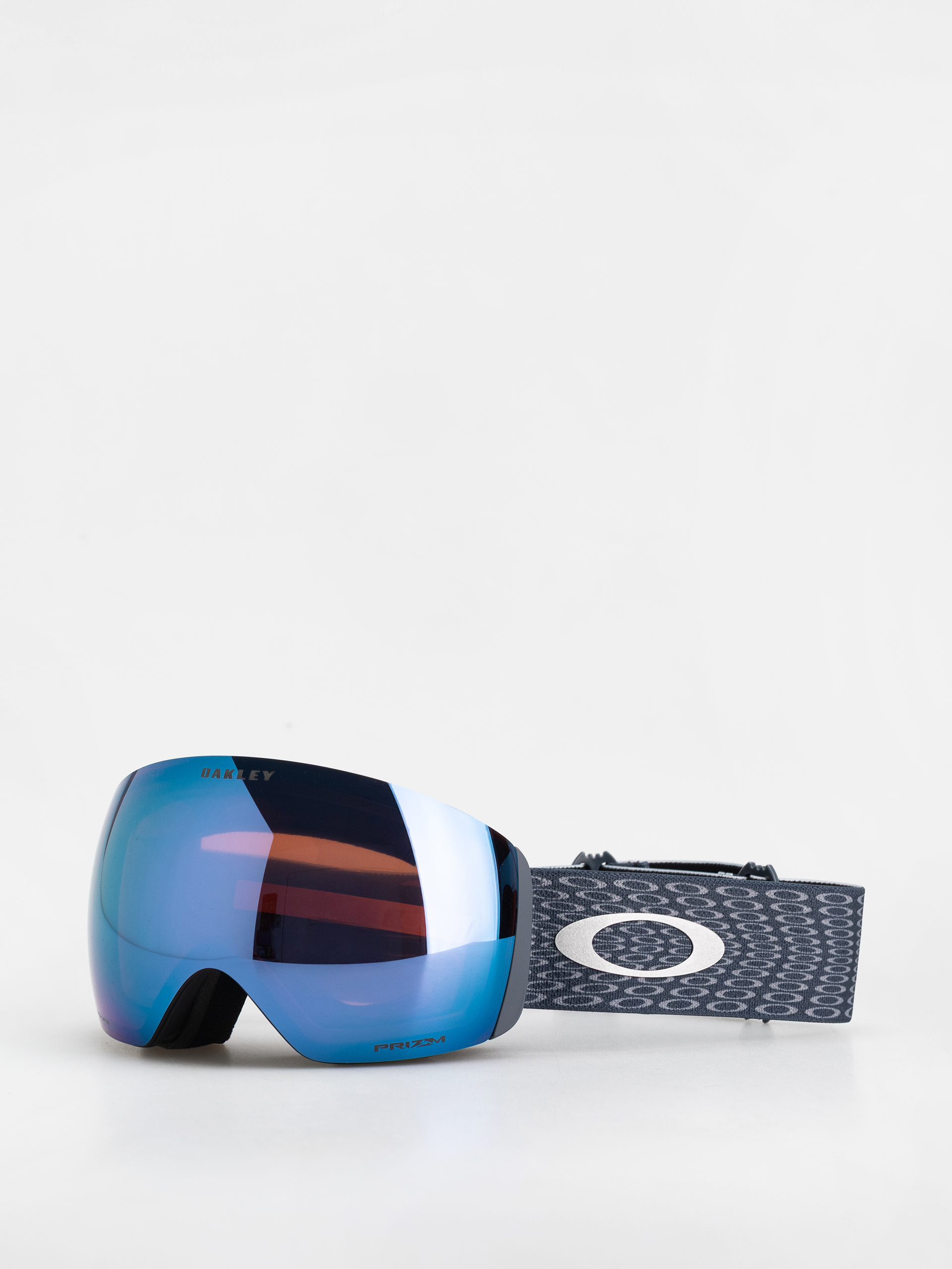 Snowboardové okuliare Oakley Flight Deck L (grey ozone/prizm snow sapphire iridium)