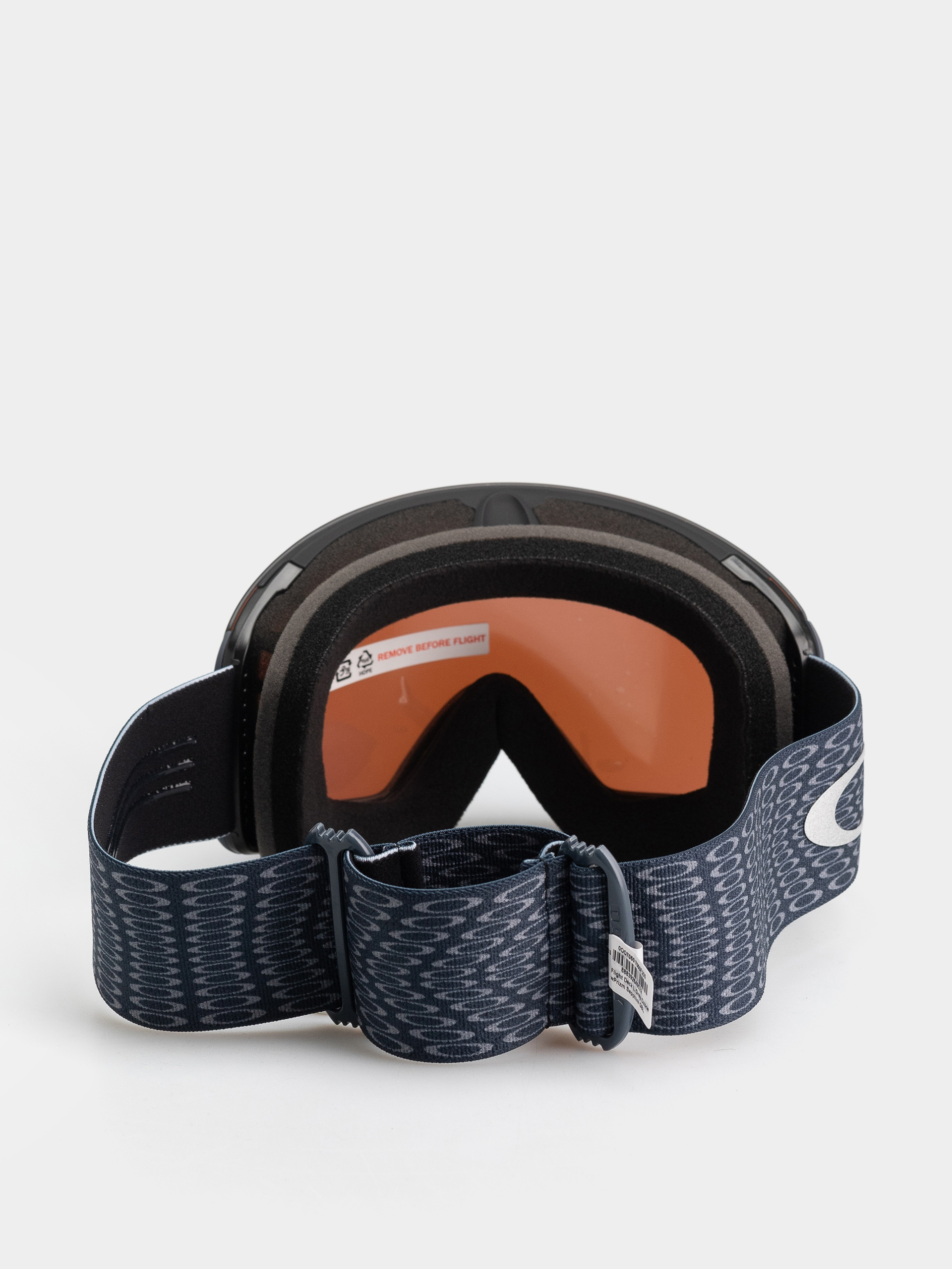 Snowboardové okuliare Oakley Flight Deck L (grey ozone/prizm snow sapphire iridium)