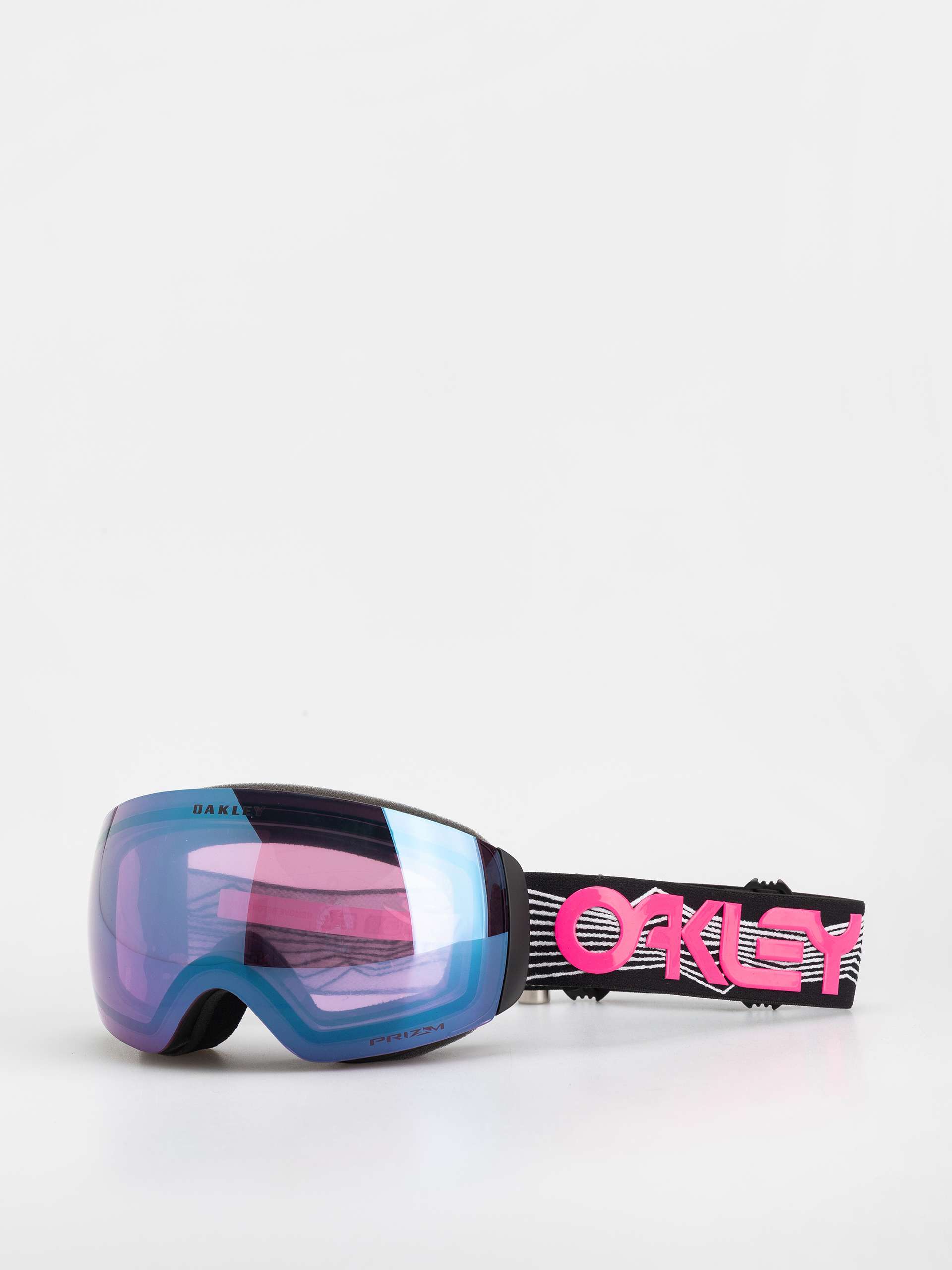 Snowboardové okuliare Oakley Flight Deck M (black wired/prizm snow iced iridium)