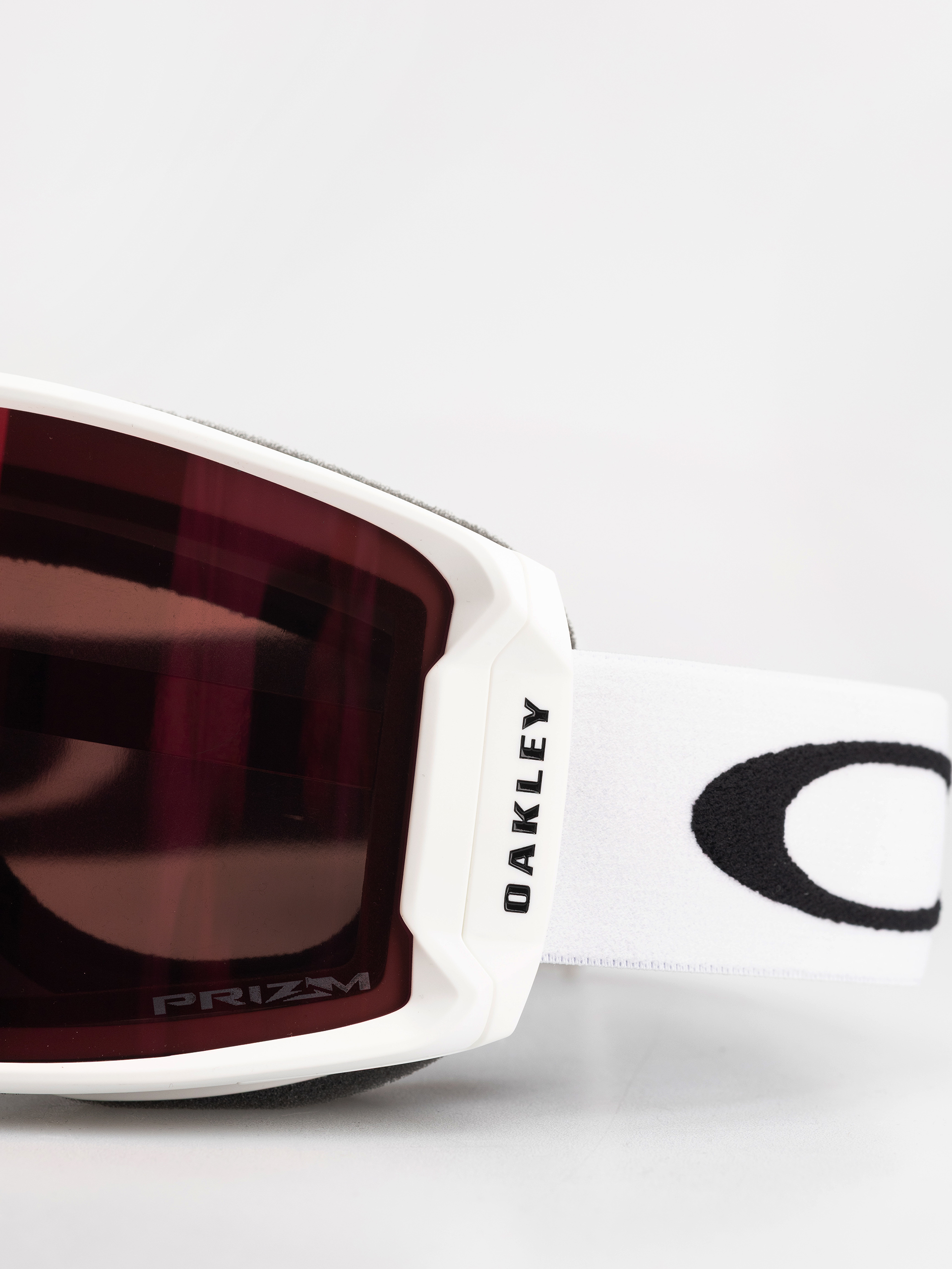 Snowboardové okuliare Oakley Line Miner M (matte white/prizm snow torch iridium)