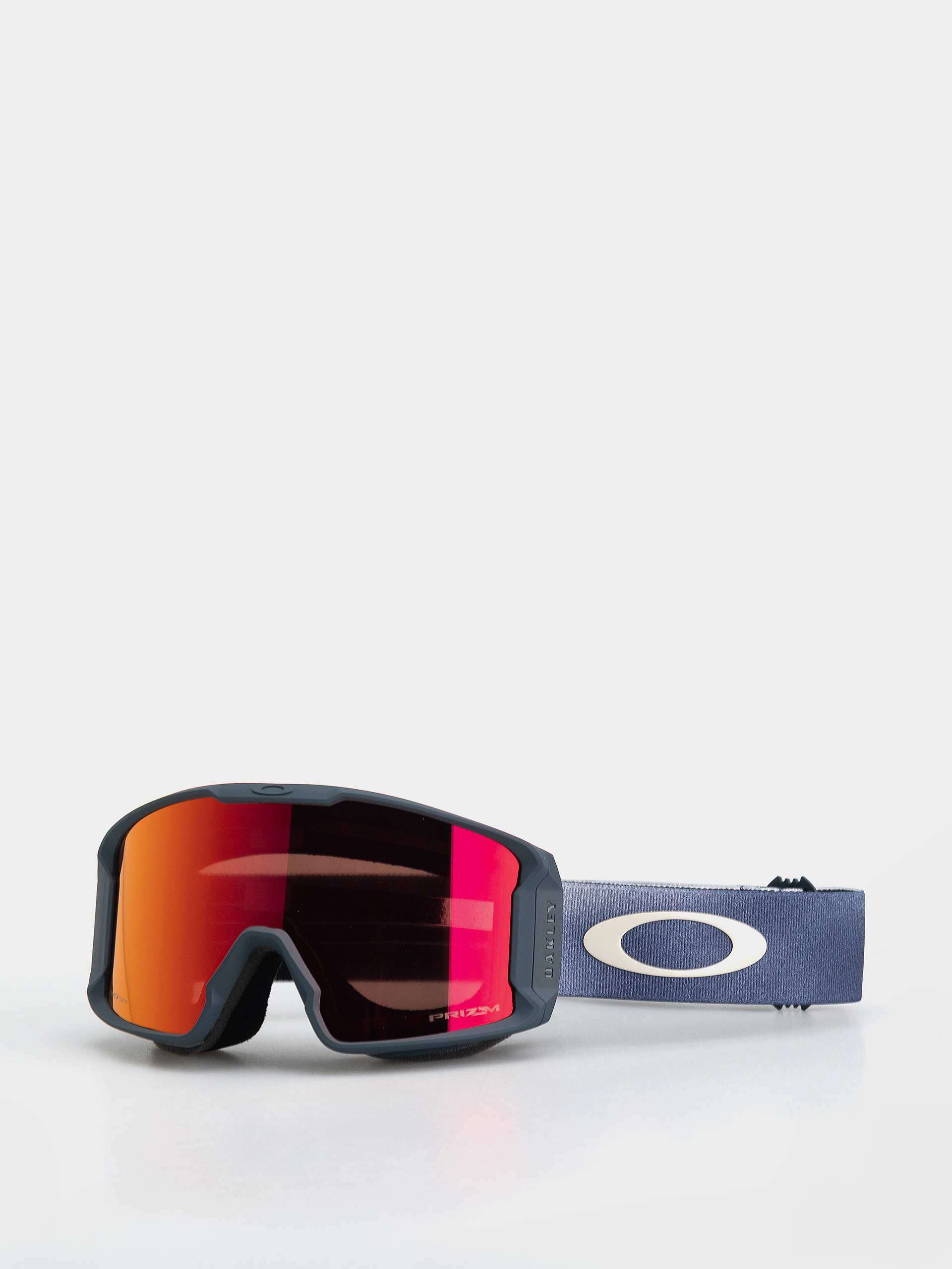 Snowboardové okuliare Oakley Line Miner M (ink haze/prizm snow torch iridium)