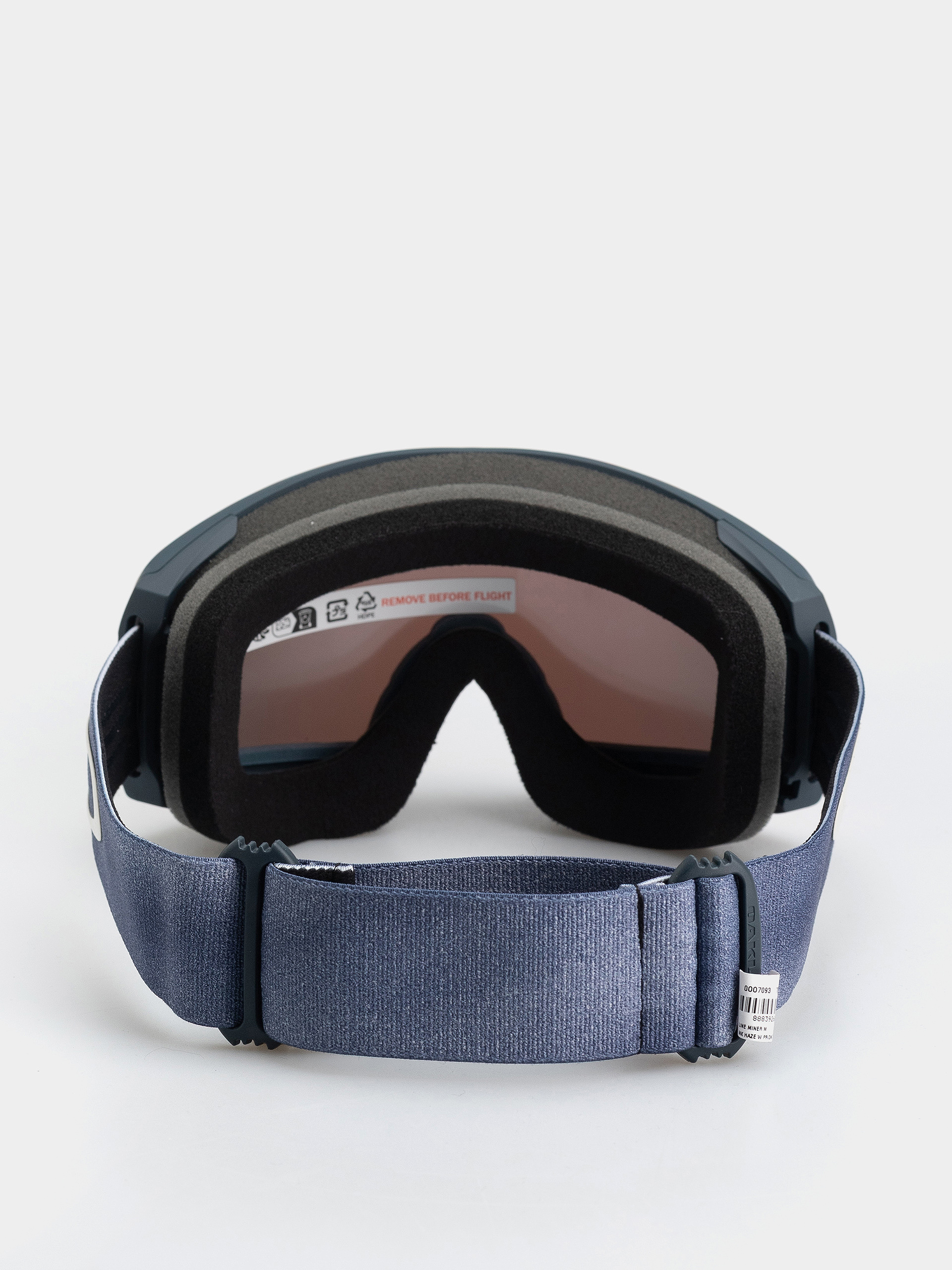 Snowboardové okuliare Oakley Line Miner M - námornícka modrá (ink