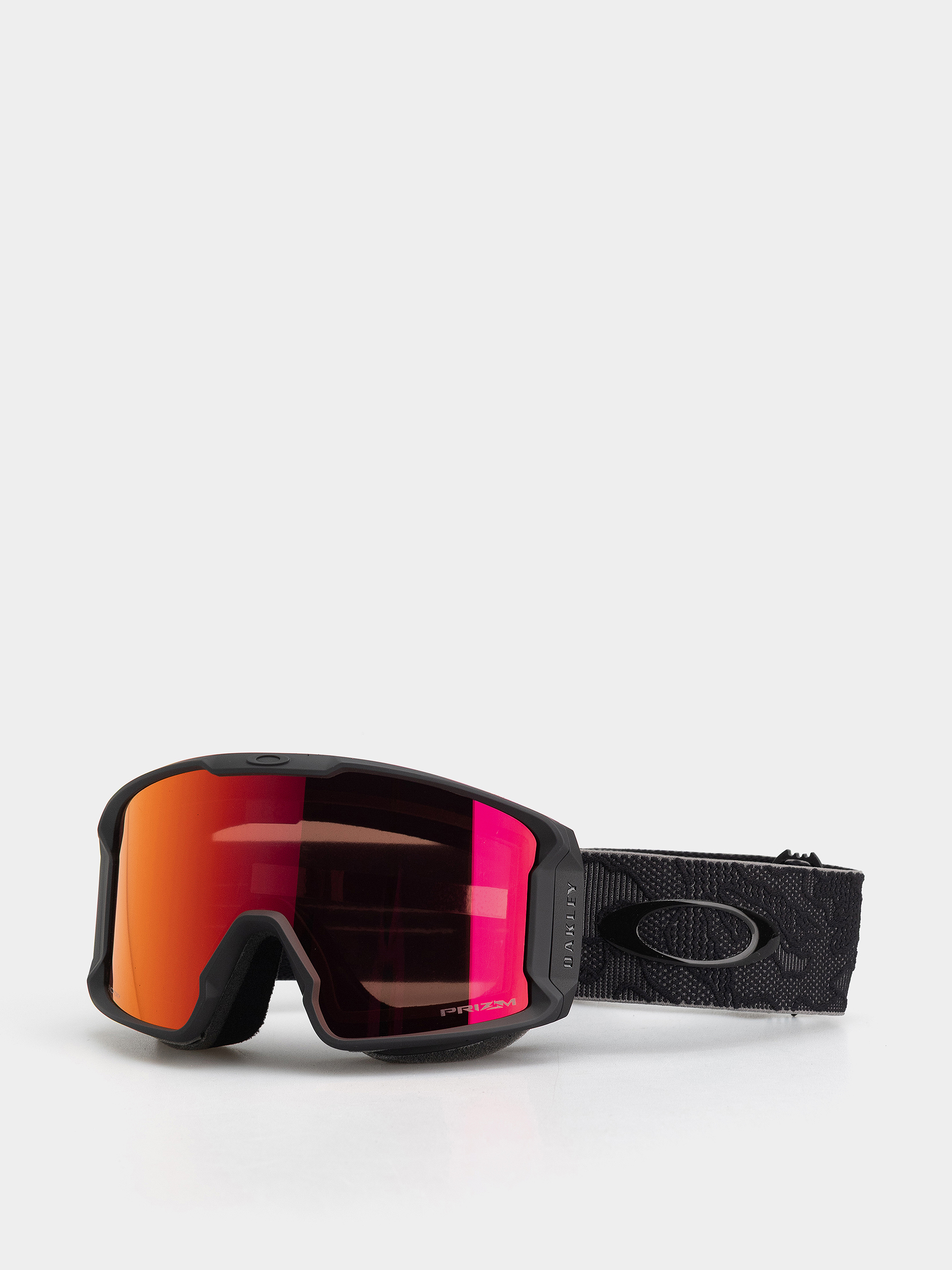Snowboardovu00e9 okuliare Oakley Line Miner L (black camo/prizm snow torch iridium)