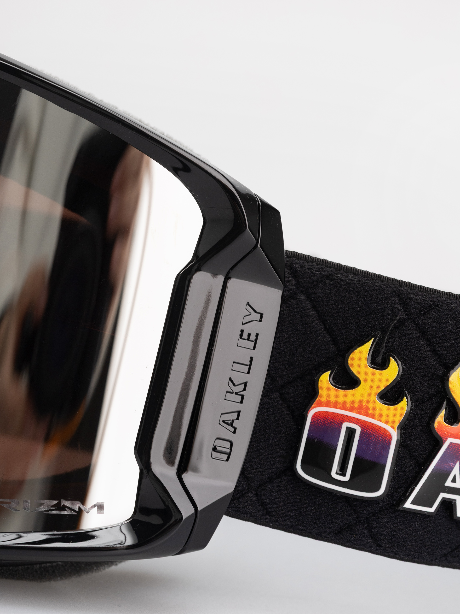 Snowboardové okuliare Oakley Line Miner L (rene rinnekangas signature/prizm snow black iridium)