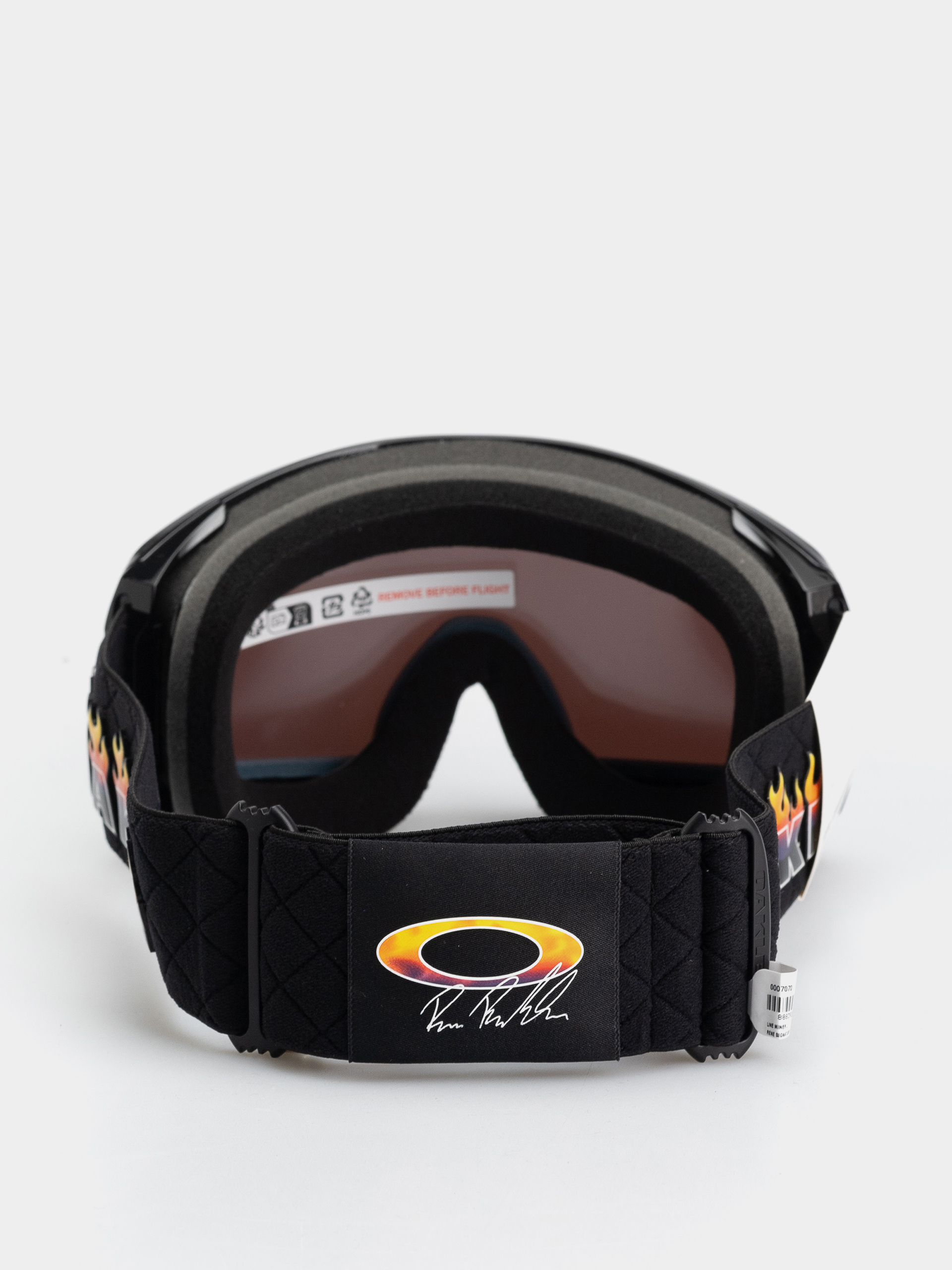 Snowboardové okuliare Oakley Line Miner L (rene rinnekangas signature/prizm snow black iridium)