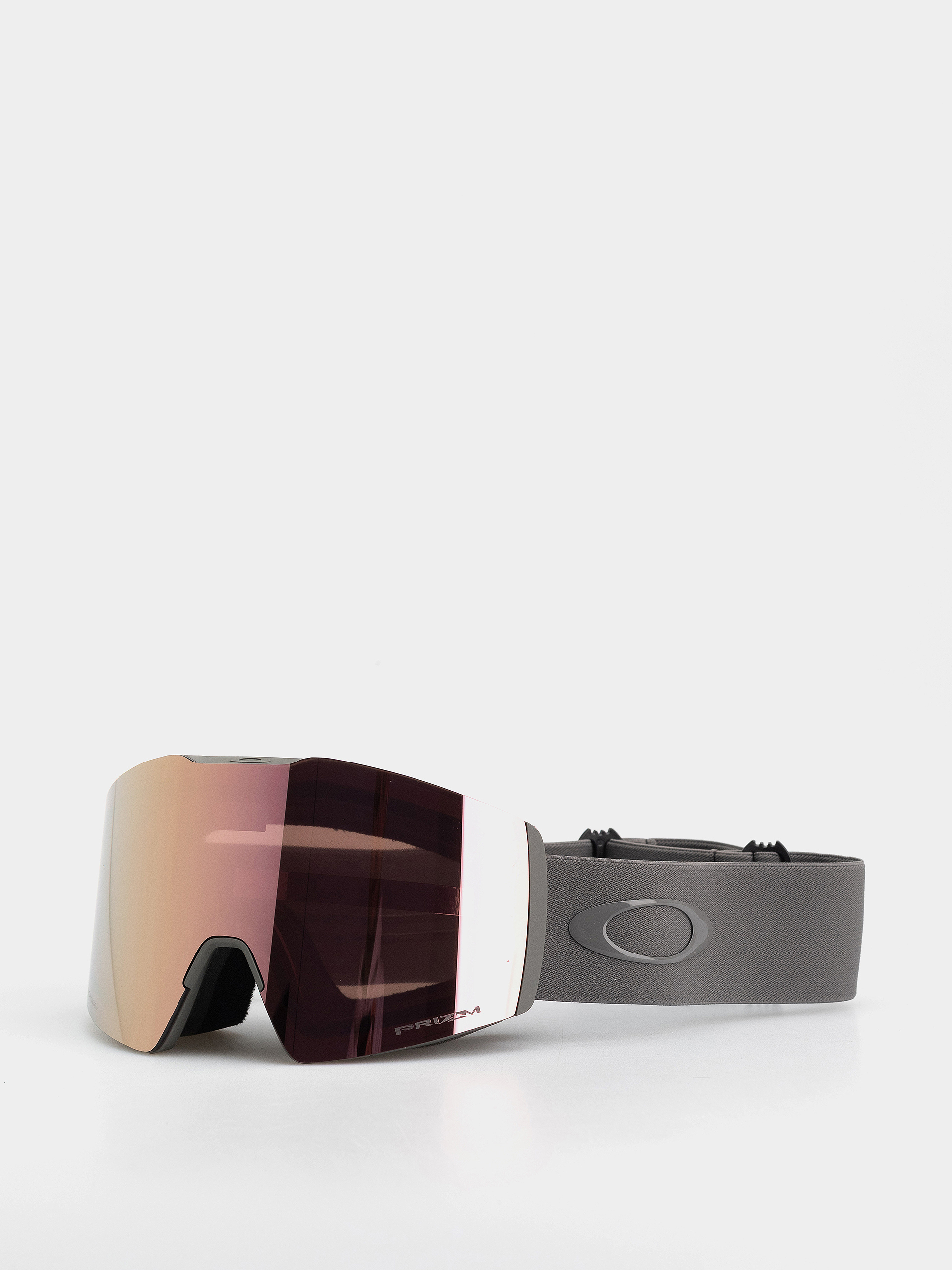 Snowboardovu00e9 okuliare Oakley Fall Line L (matte forged iron/prizm rose gold iridium)