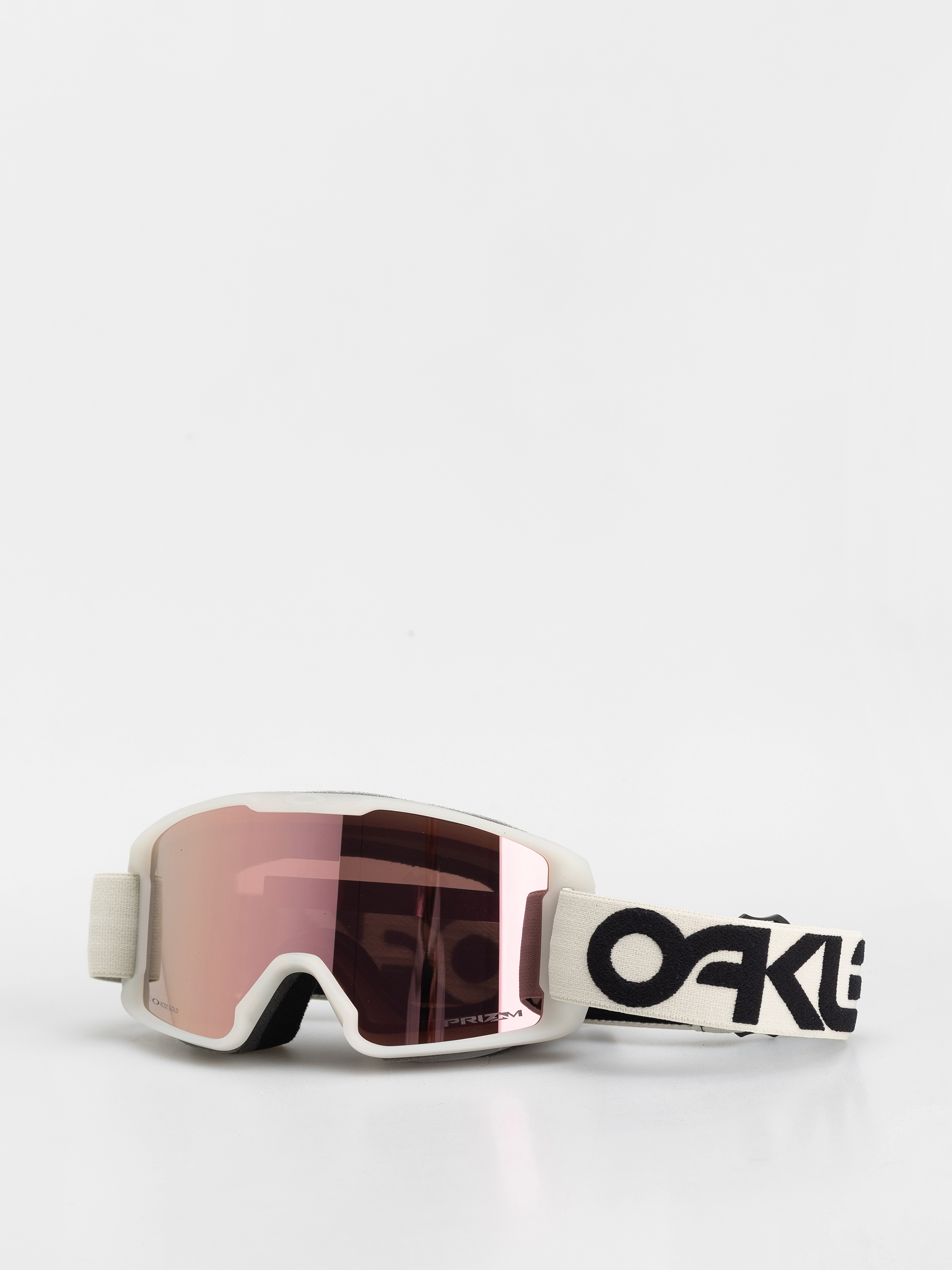 Snowboardové okuliare Oakley Line Miner S JR (matte b1b cool grey/prizm rose gold iridium)