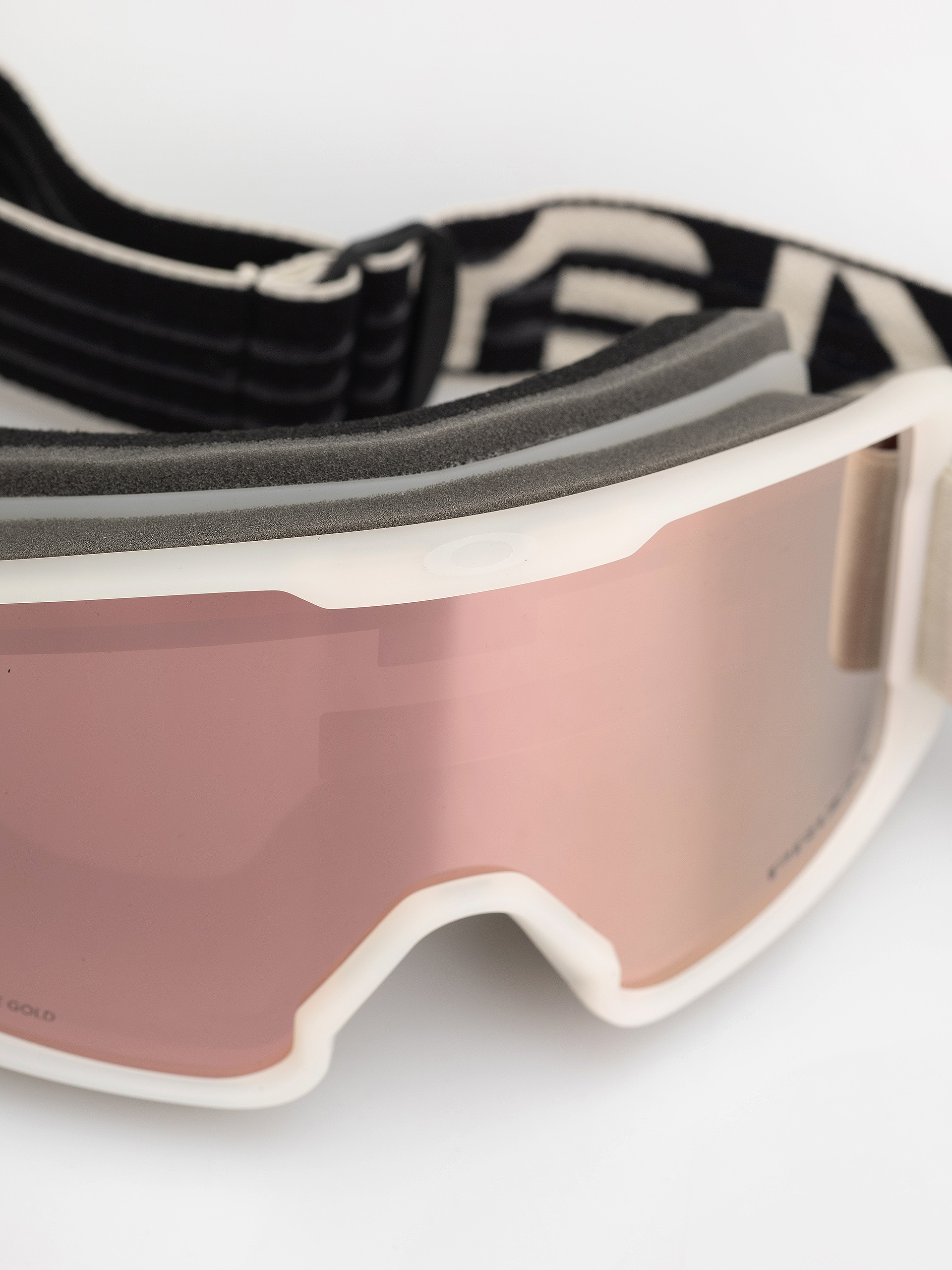 Snowboardové okuliare Oakley Line Miner S JR (matte b1b cool grey/prizm rose gold iridium)