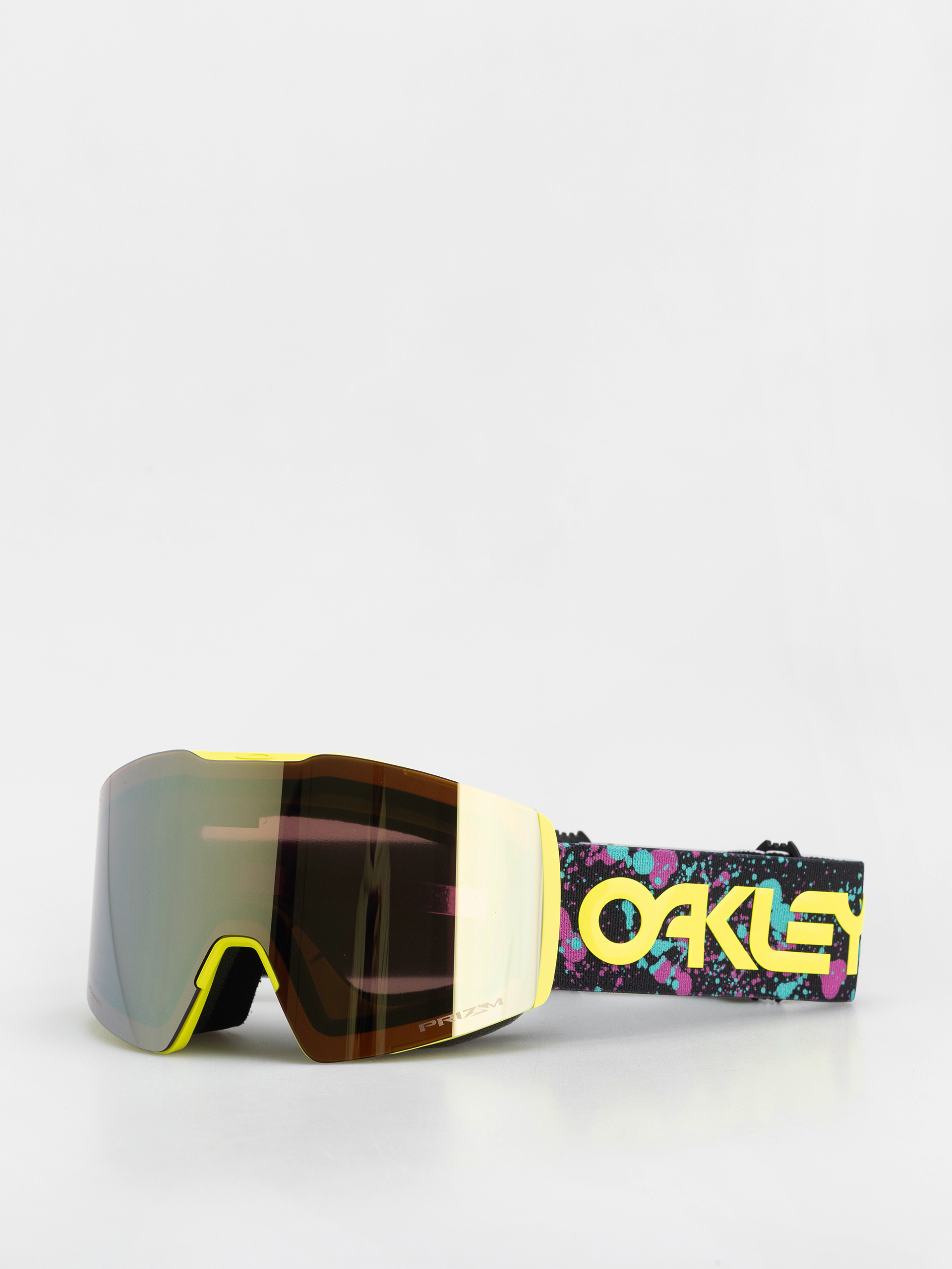 Snowboardové okuliare Oakley Fall Line L