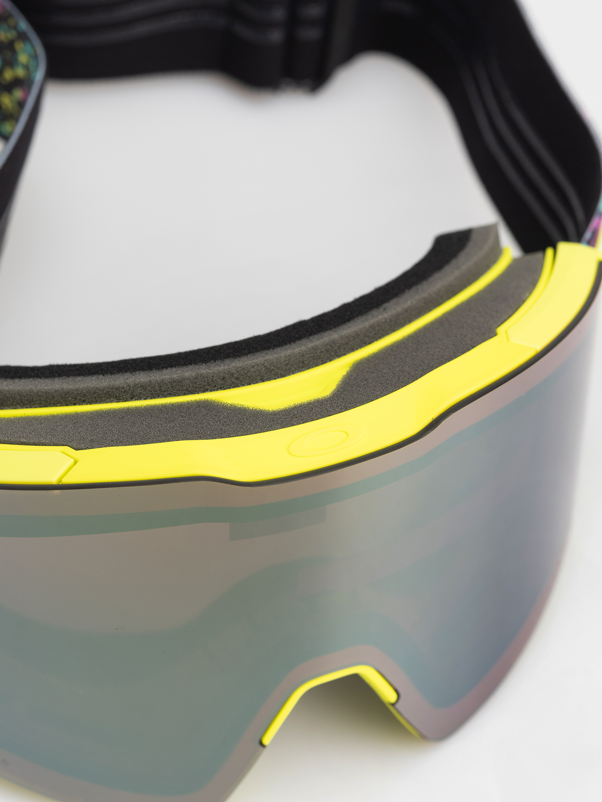 Snowboardové okuliare Oakley Fall Line L (jaxson black/prizm snow sage gold iridium)