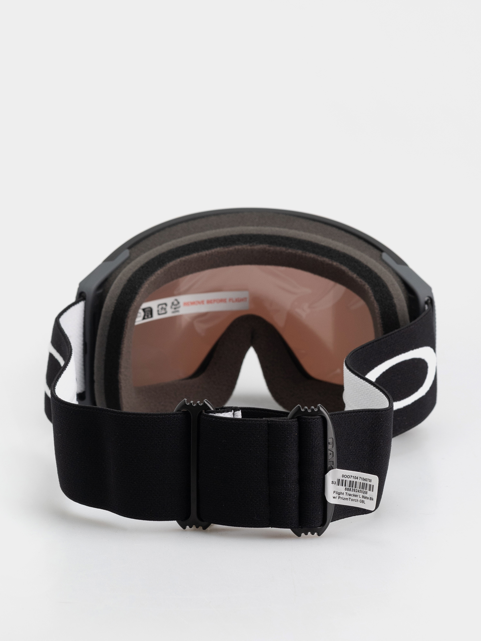Snowboardové okuliare Oakley Flight Tracker L (matte black/prizm snow torch iridium)
