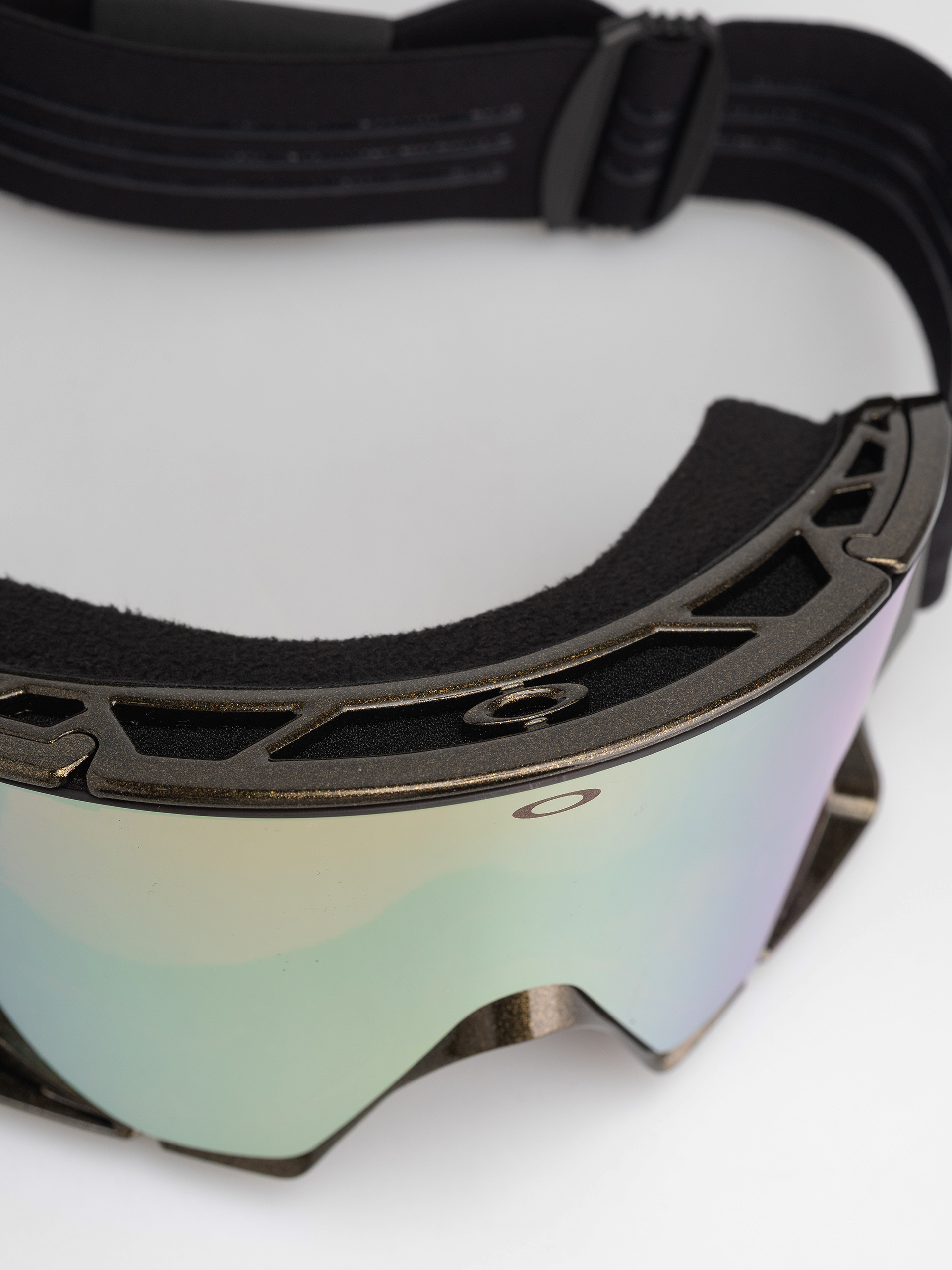Snowboardové okuliare Oakley Flow Scape L (5oth anniversary/prizm 24k & prizm iced)