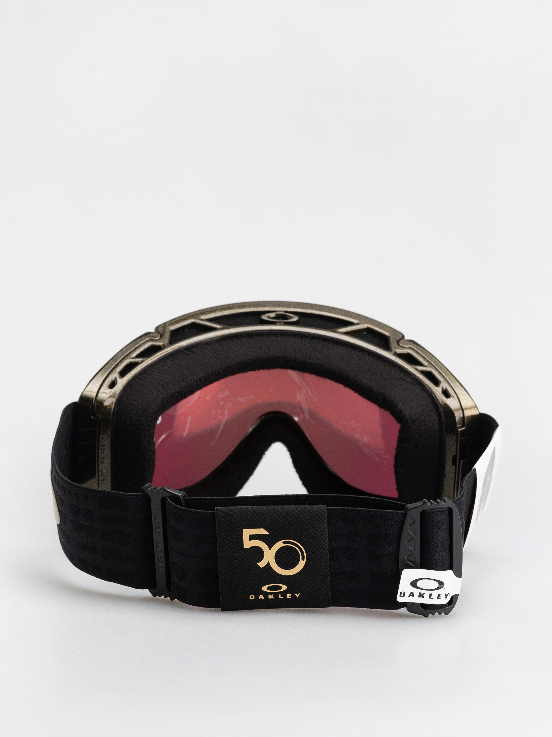 Snowboardové okuliare Oakley Flow Scape L (5oth anniversary/prizm 24k & prizm iced)