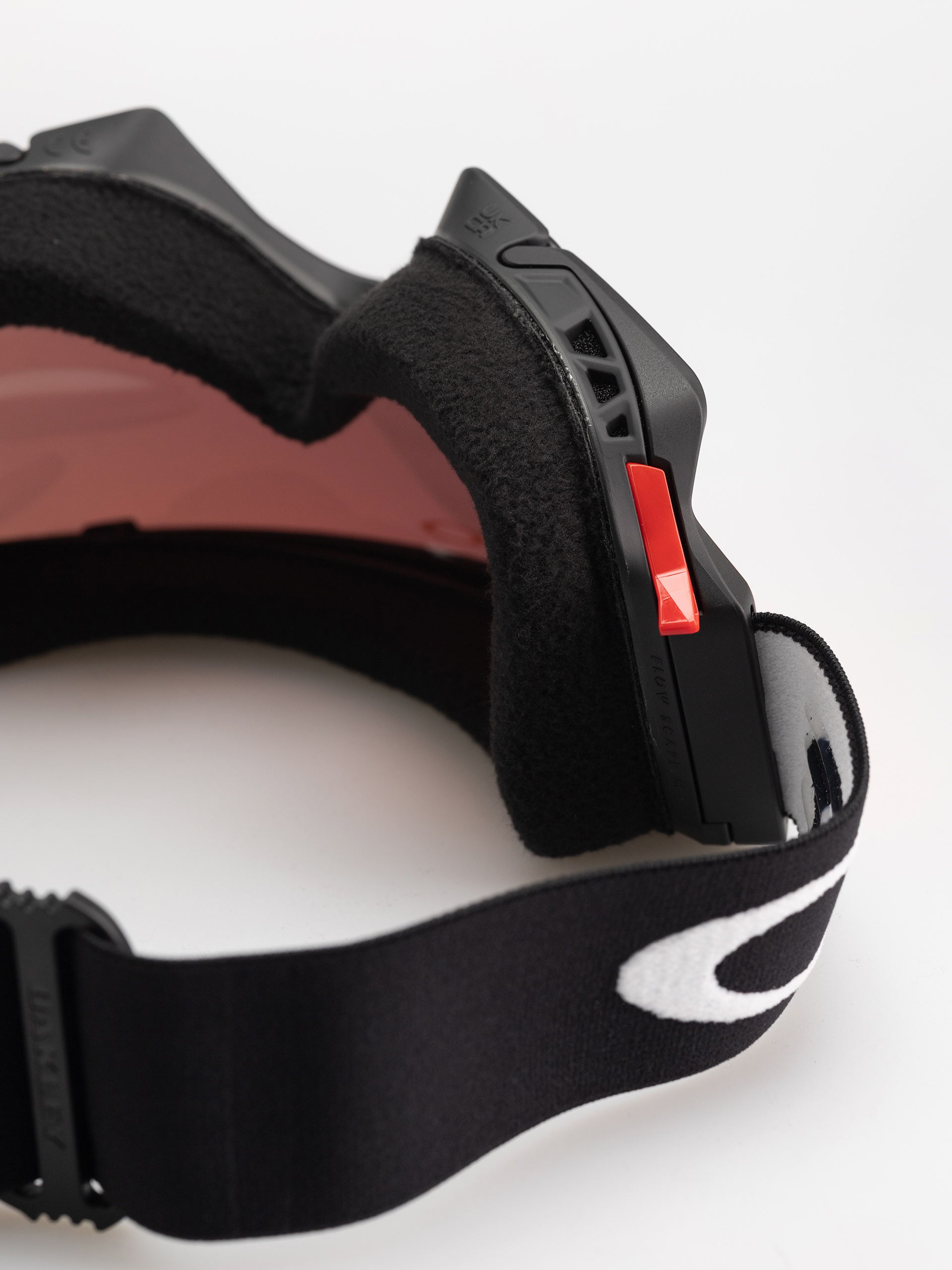 Snowboardové okuliare Oakley Flow Scape M (matte black/prizm torch & prizm iced)