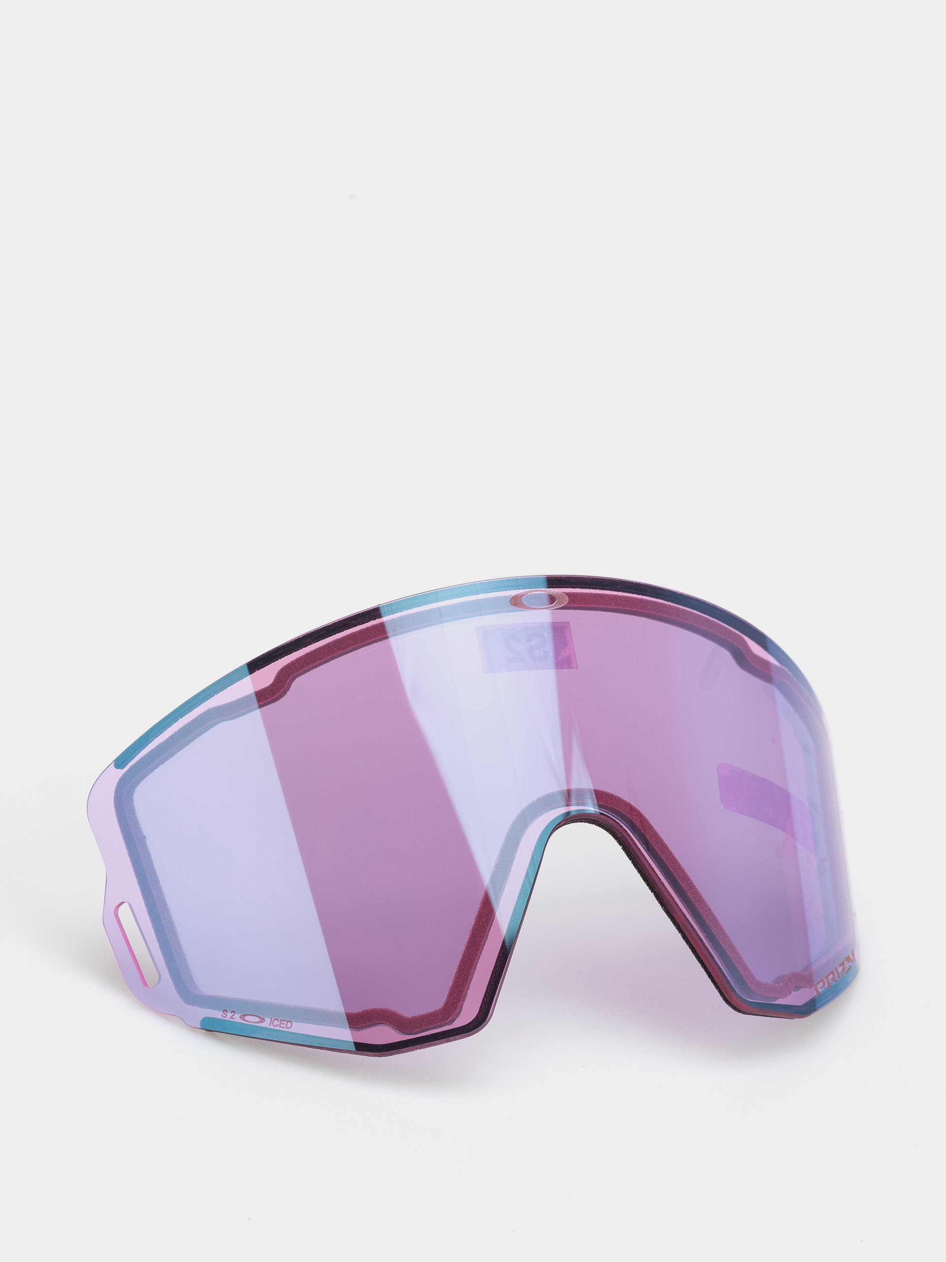 Snowboardové okuliare Oakley Flow Scape M (matte black/prizm torch & prizm iced)