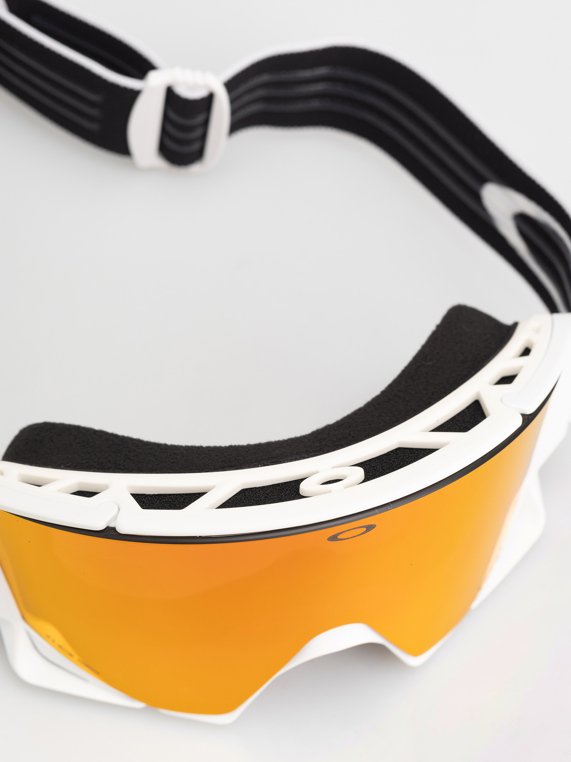 Snowboardové okuliare Oakley Flow Scape M (matte white/prizm torch & prizm iced)