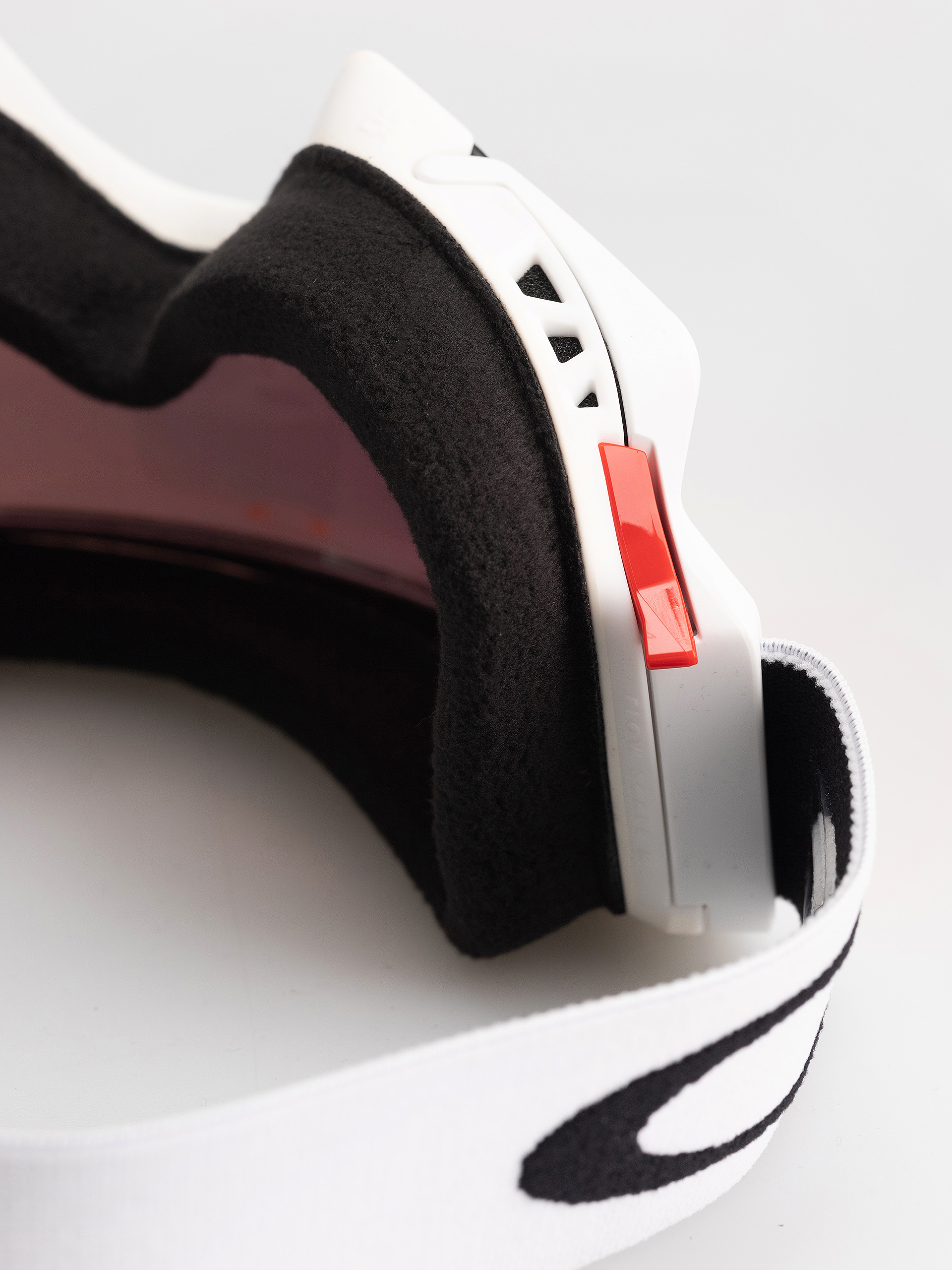 Snowboardové okuliare Oakley Flow Scape M (matte white/prizm torch & prizm iced)