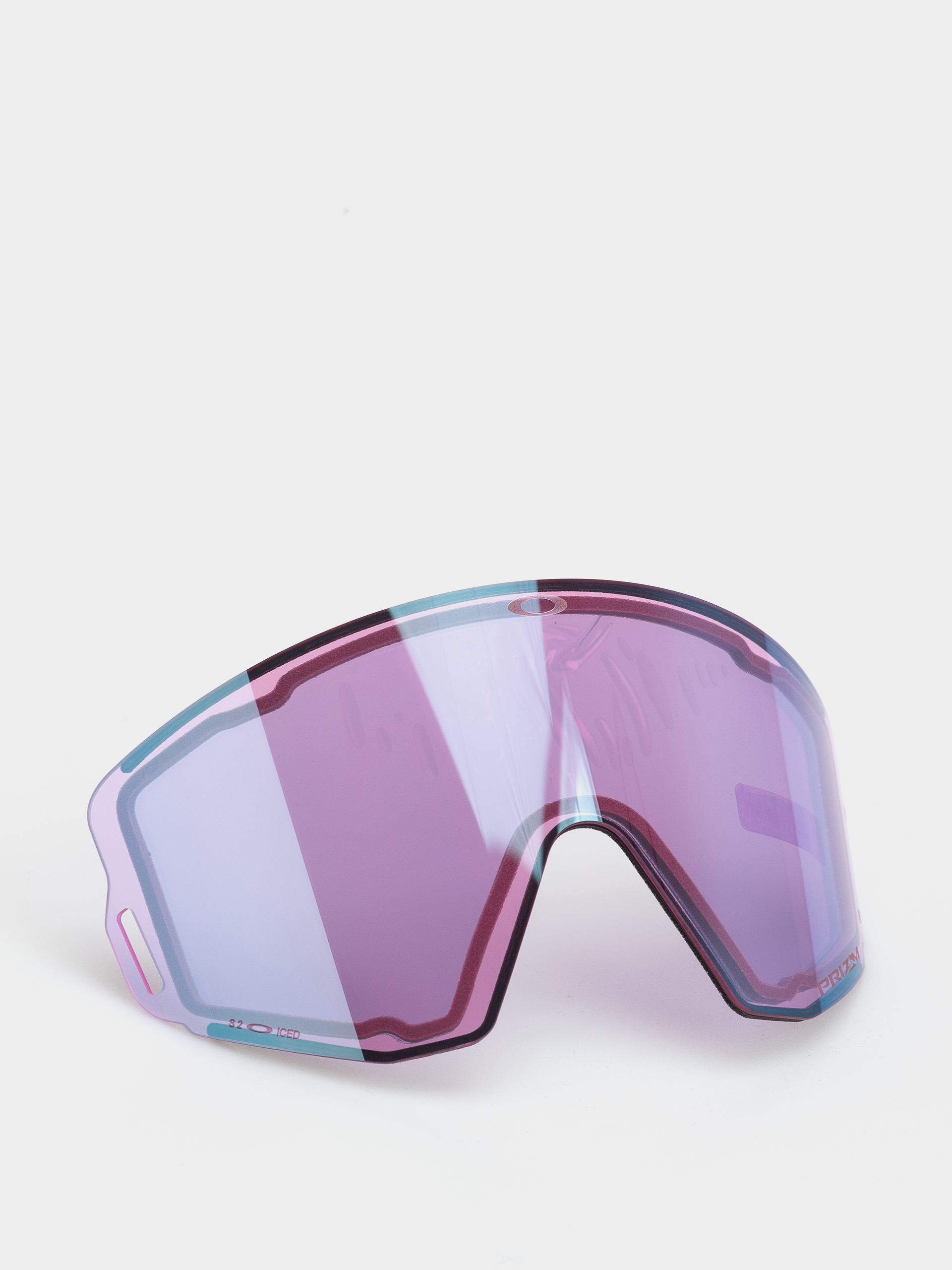 Snowboardové okuliare Oakley Flow Scape M (matte white/prizm torch & prizm iced)