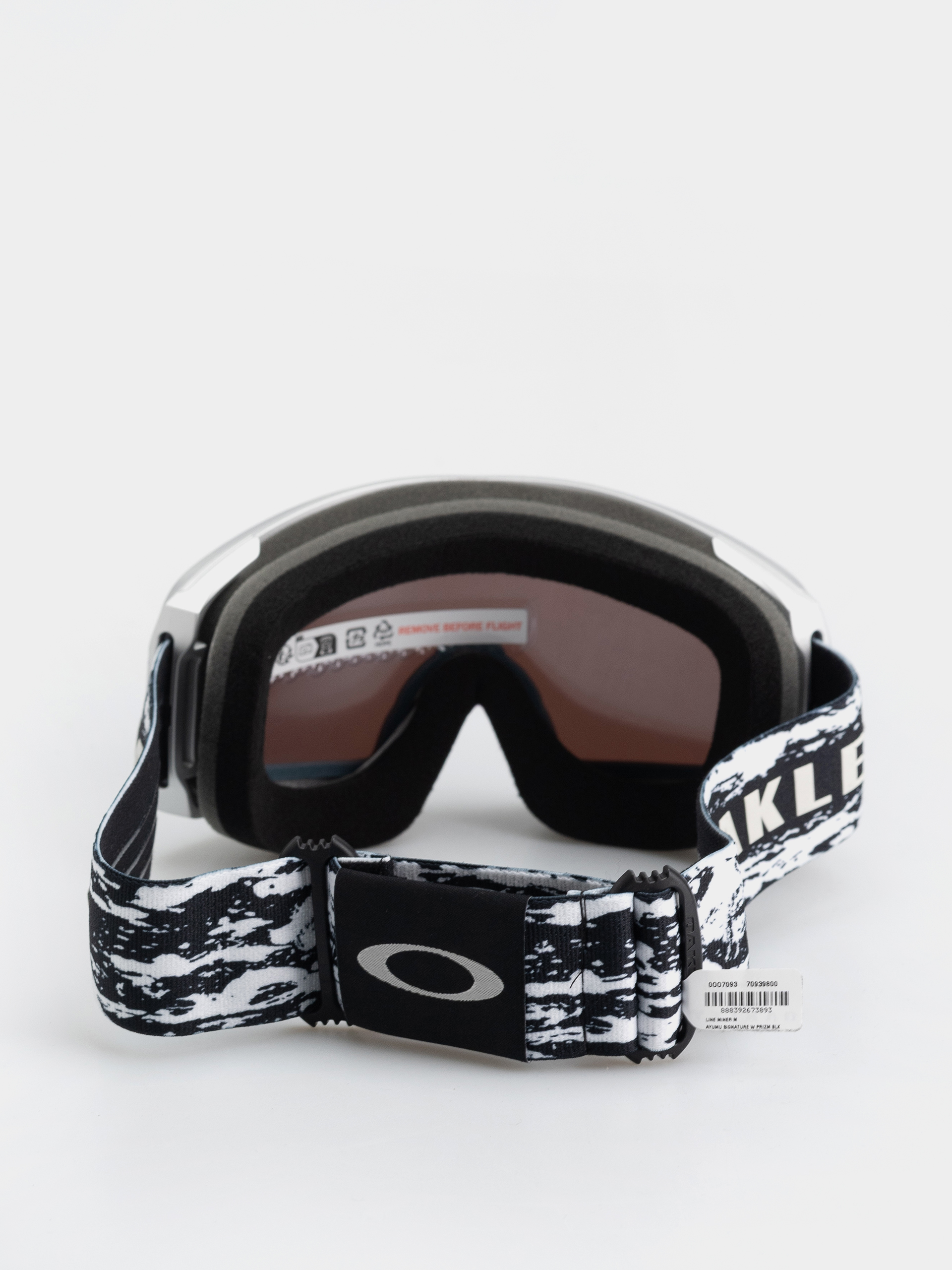 Snowboardové okuliare Oakley Line Miner M (ayumu hirano signature/prizm black)