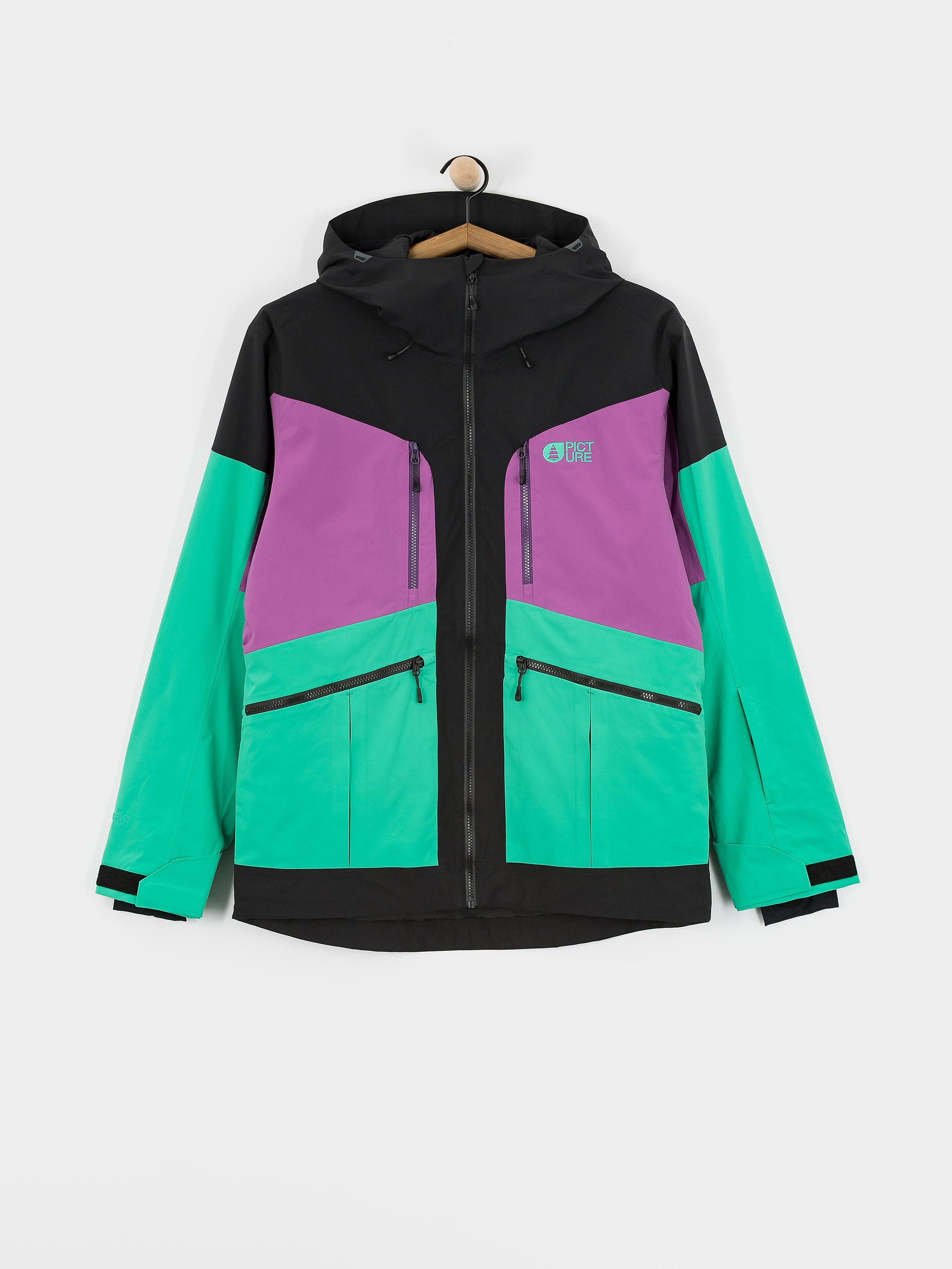 Pánska Snowboardová bunda Picture Naikoon (bright magenta)