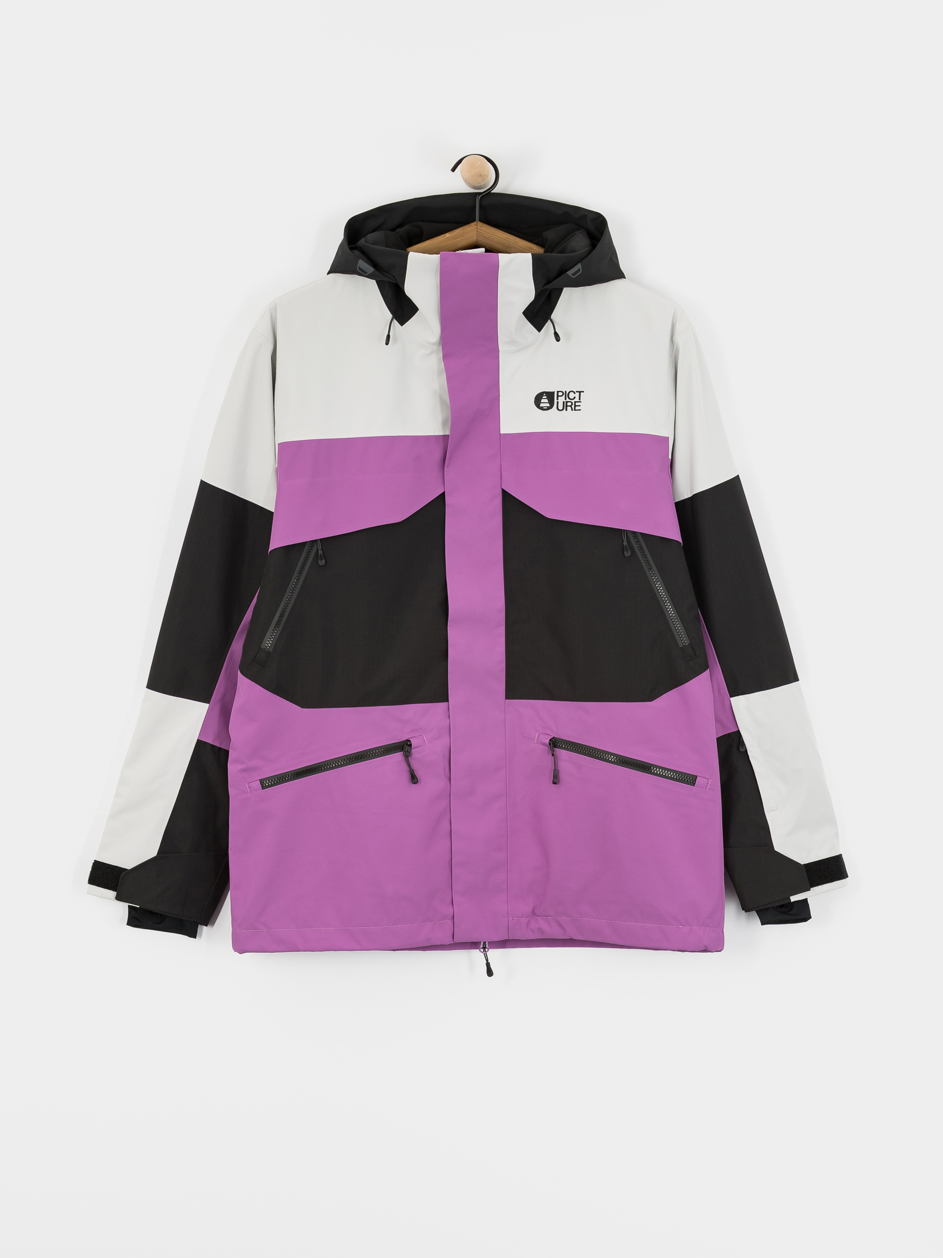 Pánska Snowboardová bunda Picture Orosi (bright magenta)