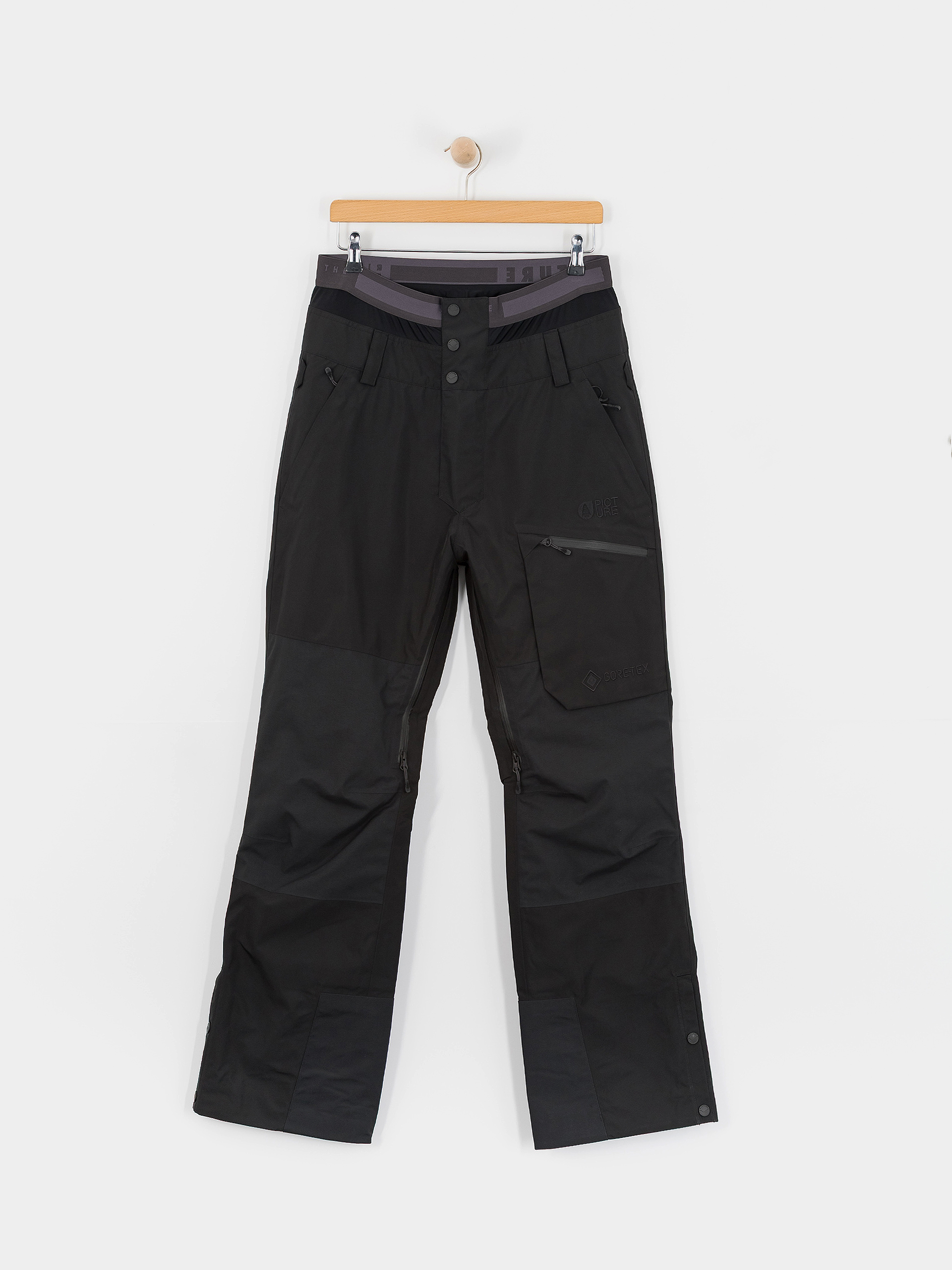 Pánske Snowboardové nohavice Picture Object Gore Tex (black)