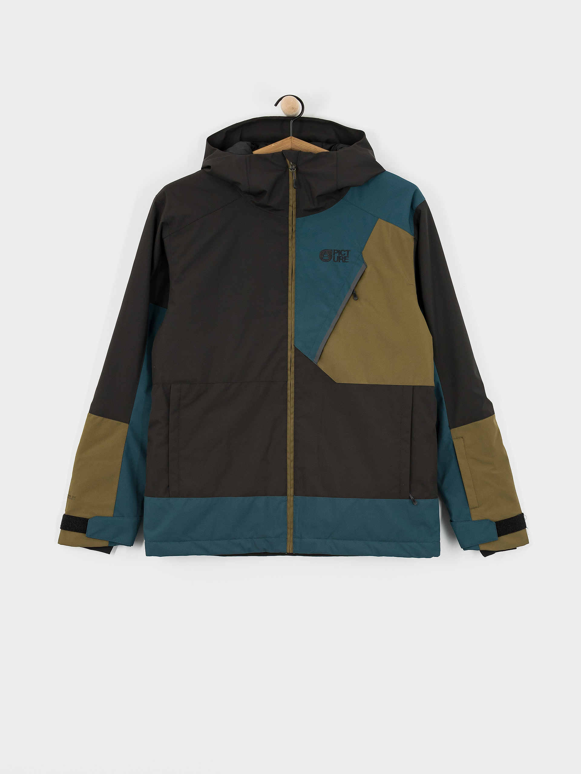 Snowboardovu00e1 bunda Picture Nitric (deep water)