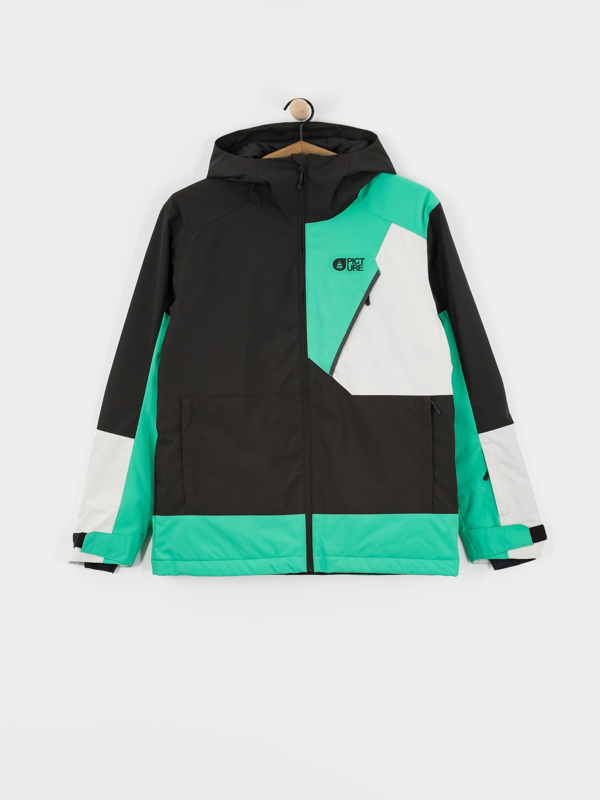 Pánska Snowboardová bunda Picture Nitric (emerald)