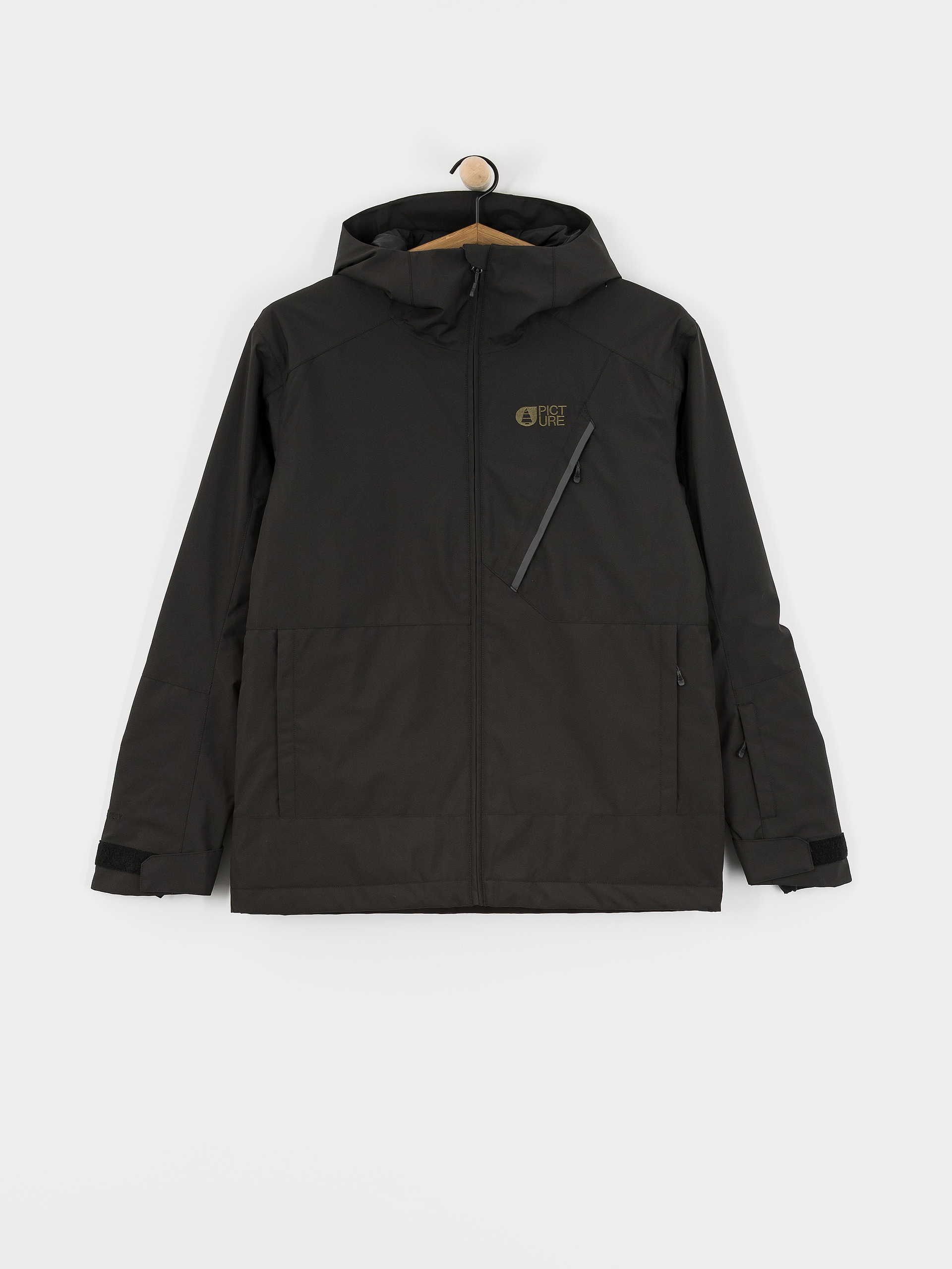 Pánska Snowboardová bunda Picture Nitric (black)
