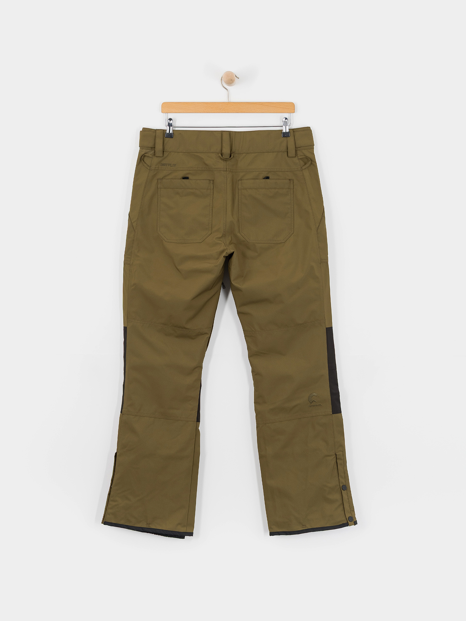 Pánske Snowboardové nohavice Picture Plan (tobacco)