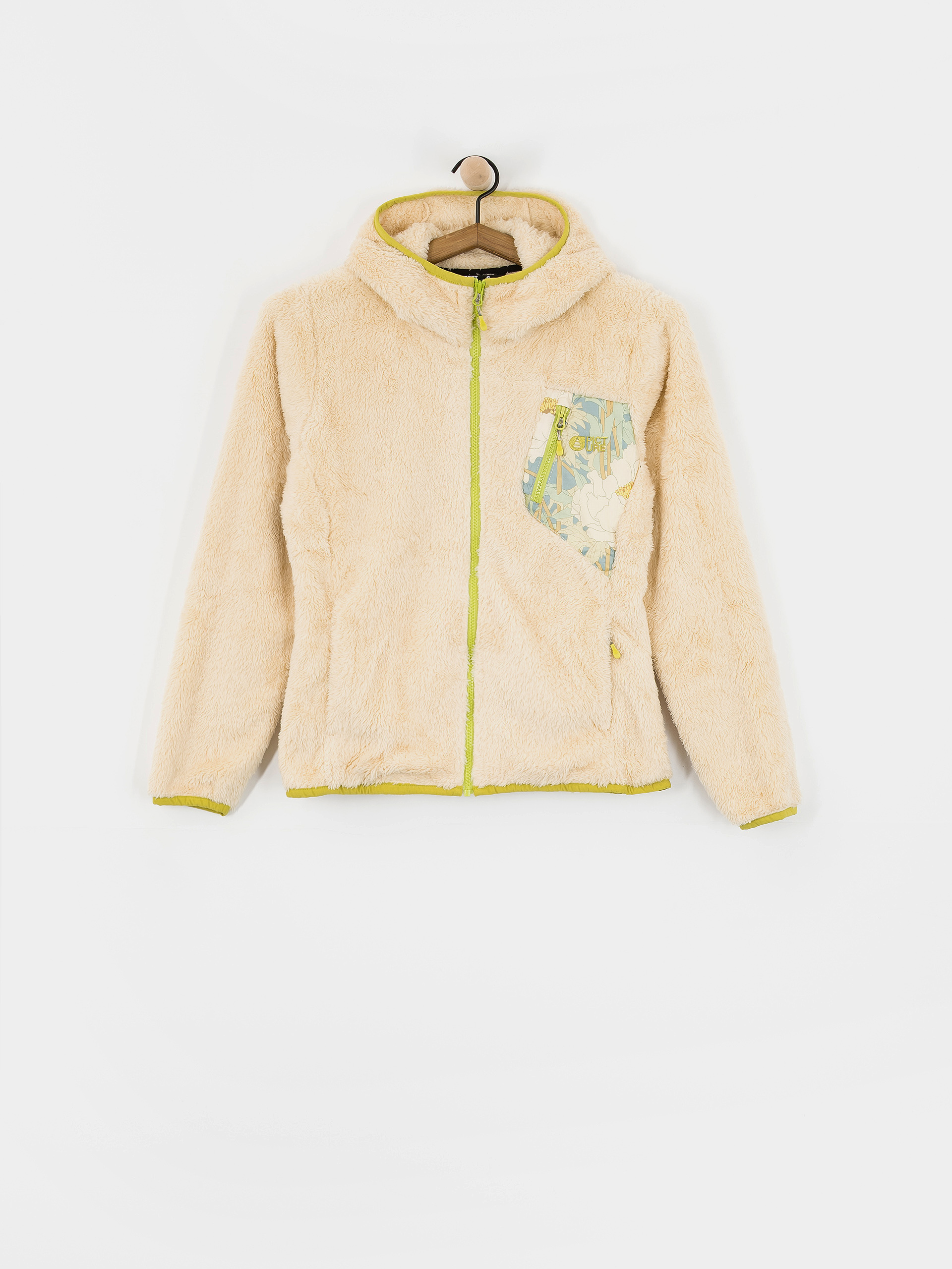 Flu00edsovu00e1 mikina Picture Izimo Wmn (wood ash)