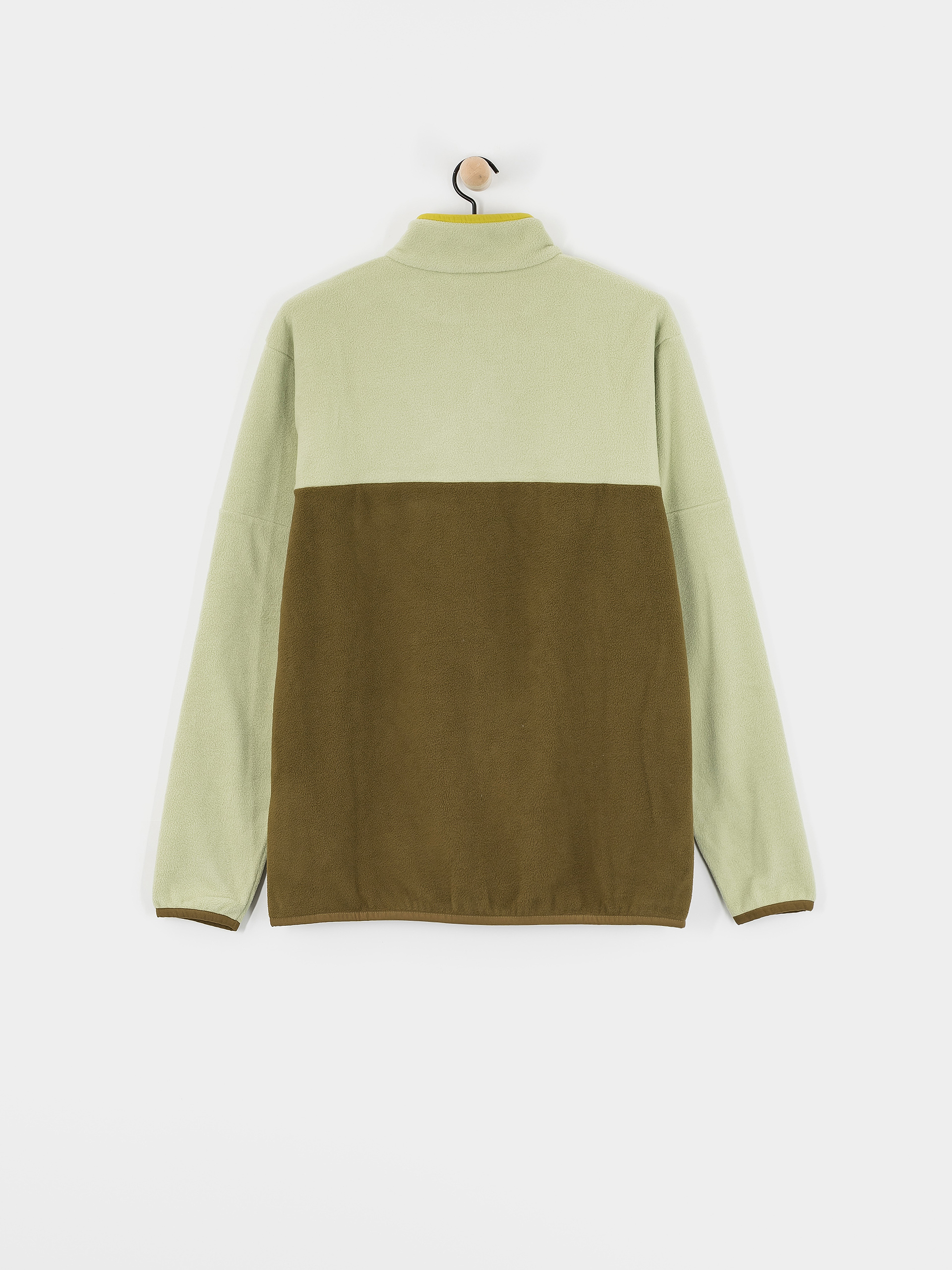 Pánsky Flísová mikina Picture Arcca 1/4 Zip (tobacco)