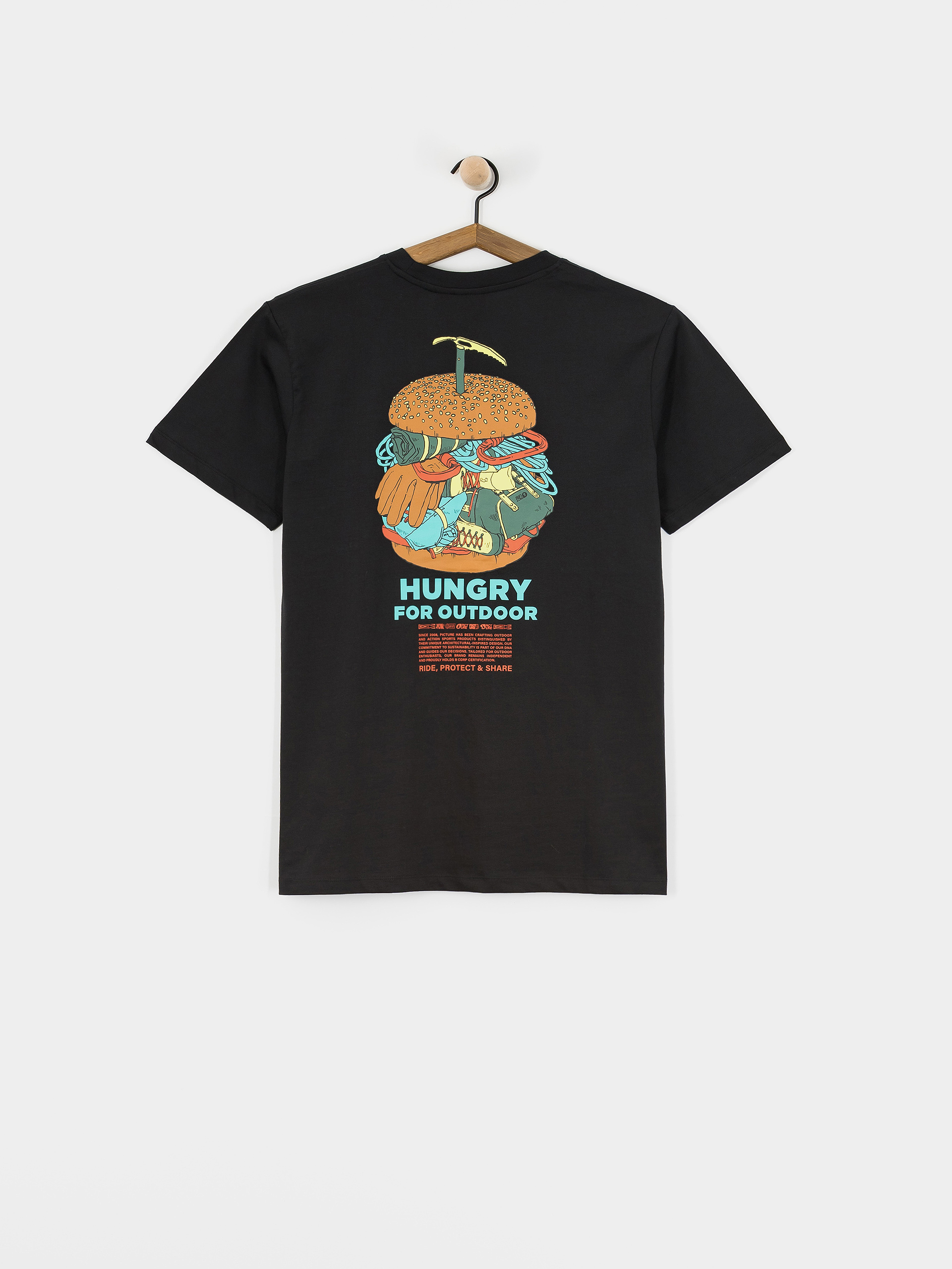 Tričko Picture Hikkily