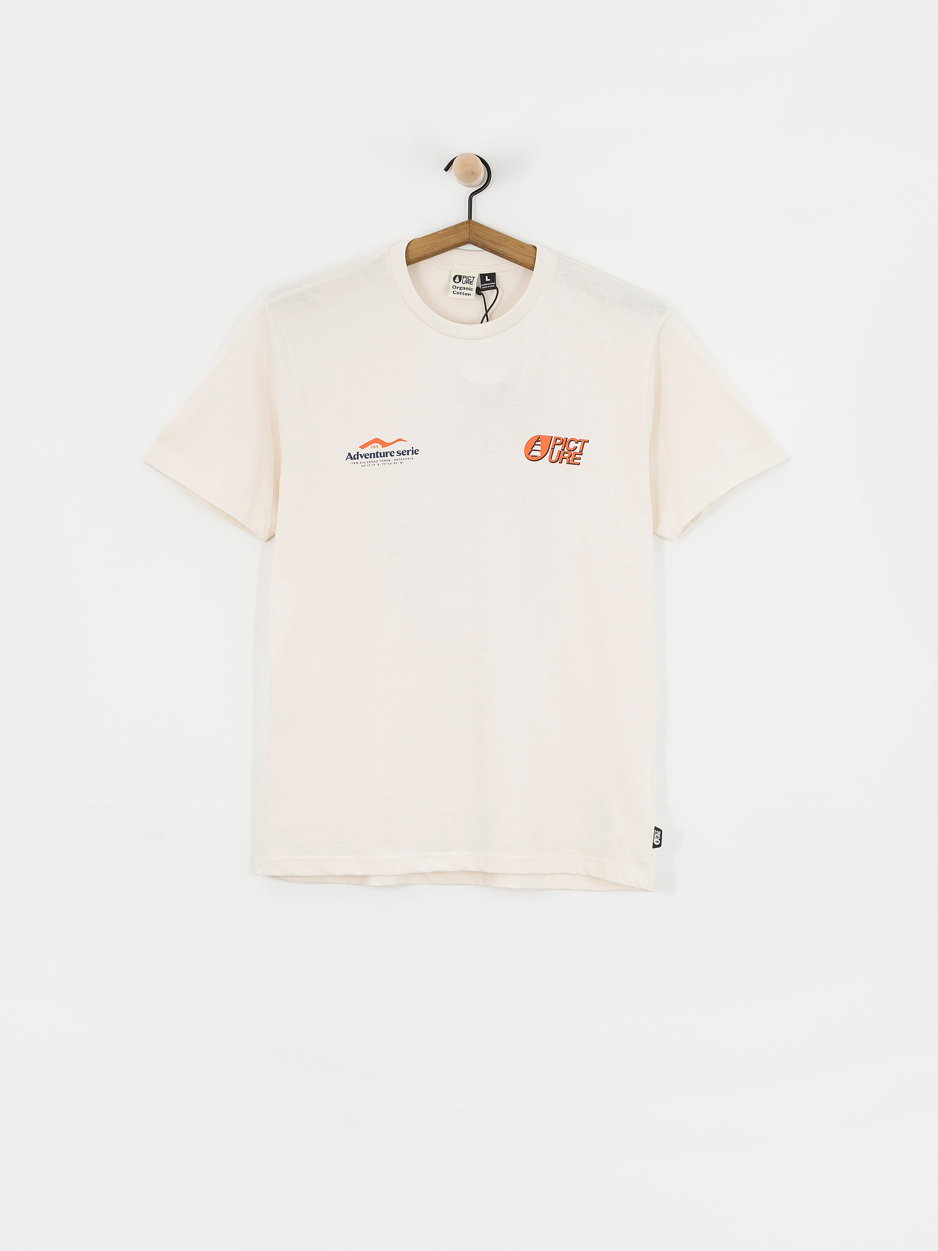 Tričko Picture D&S Patagonie (natural white)