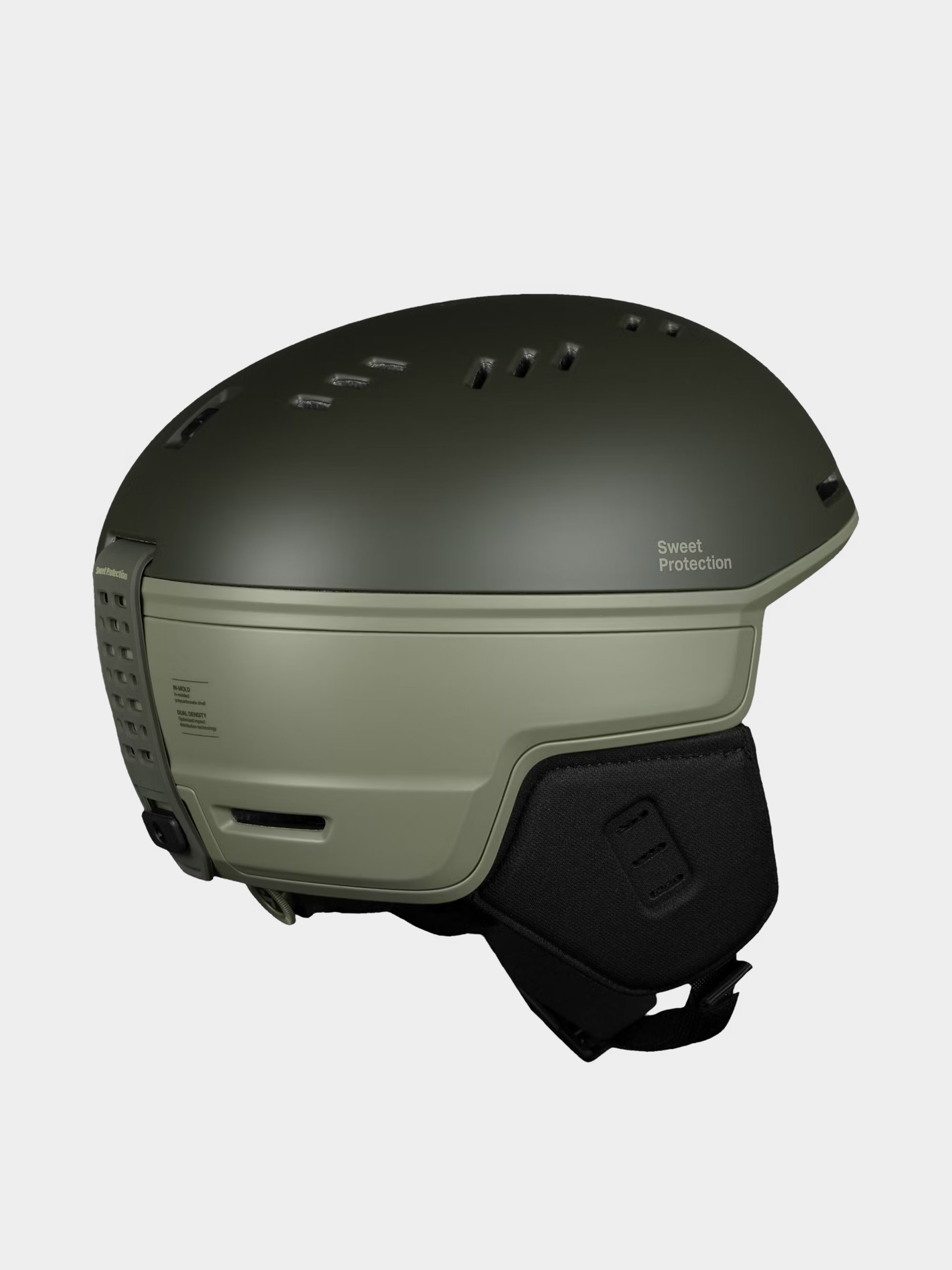 Pánsky Prilba Sweet Protection Adapter Mips (maze green)