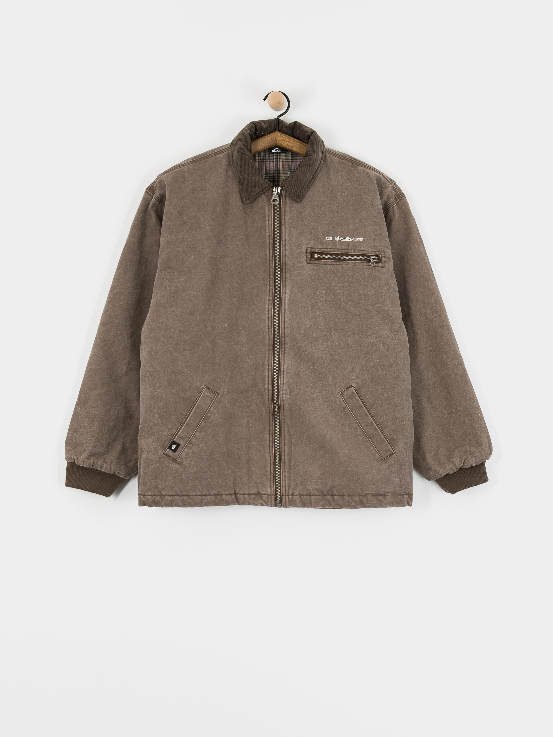 Bunda Quiksilver Shaper Pad (chocolate brown)
