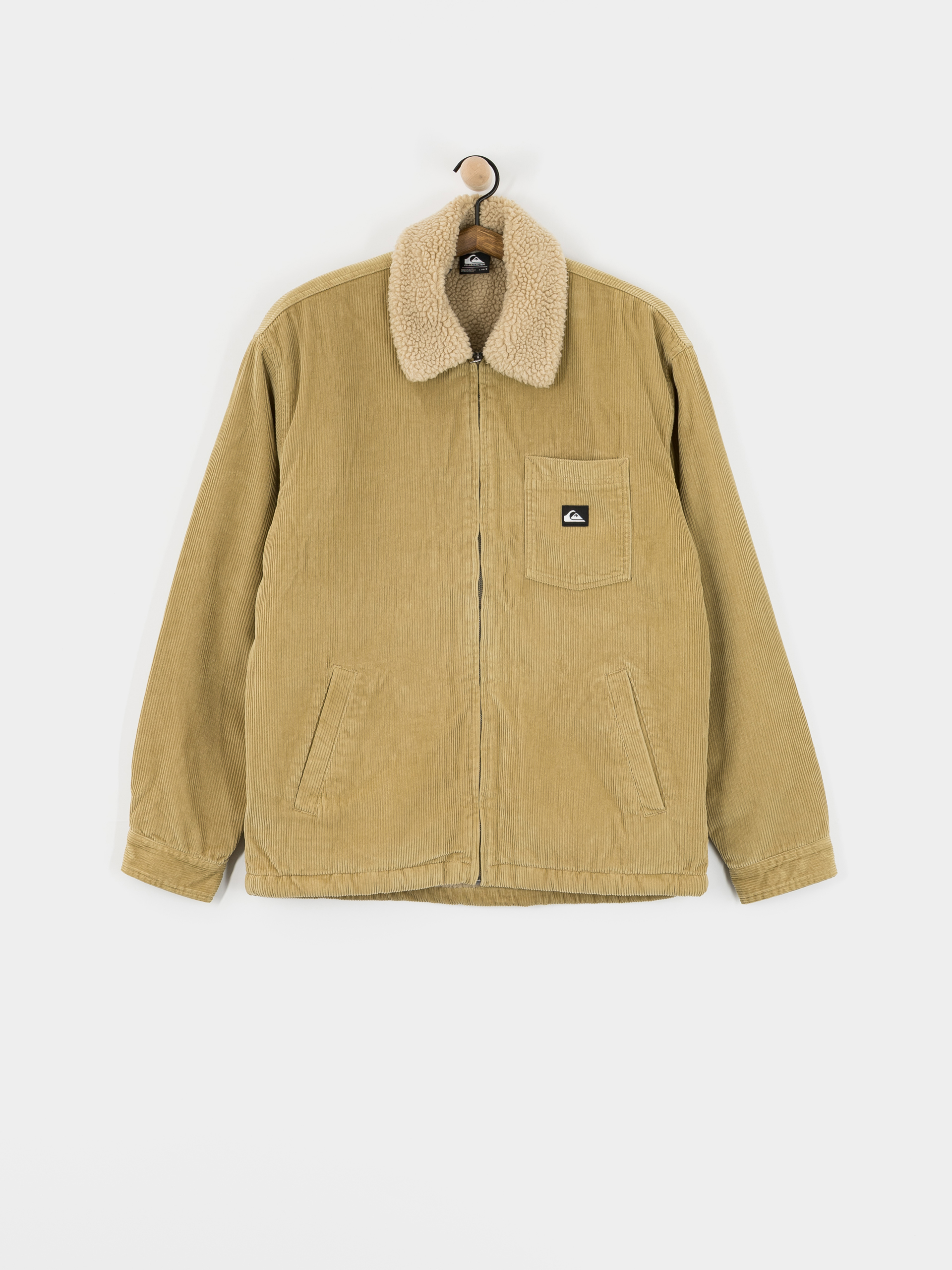 Bunda Quiksilver Dna Sherpa Harrington (sponge/grape leaf)