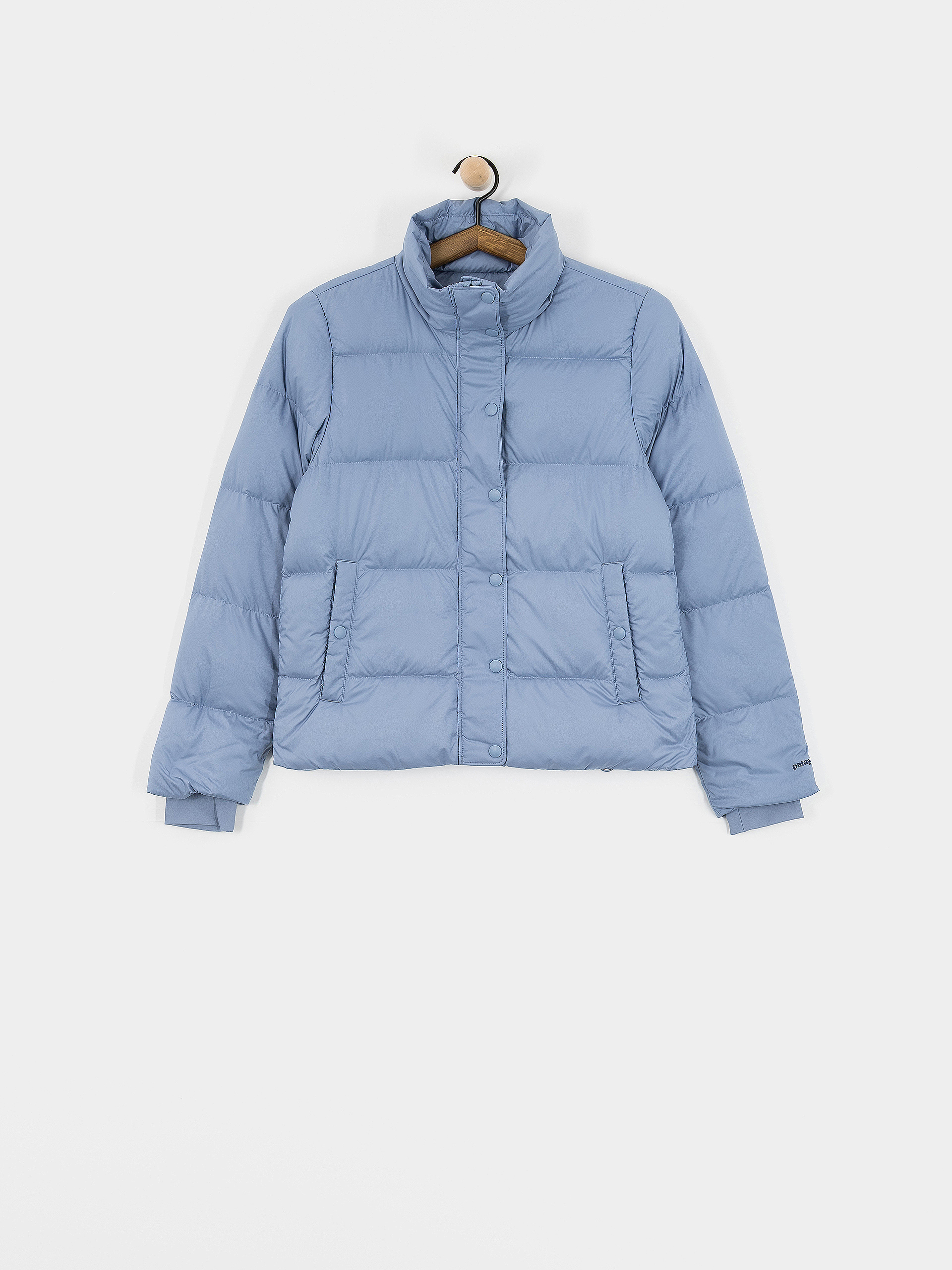 Bunda Patagonia Silent Down Wmn (barnacle blue)
