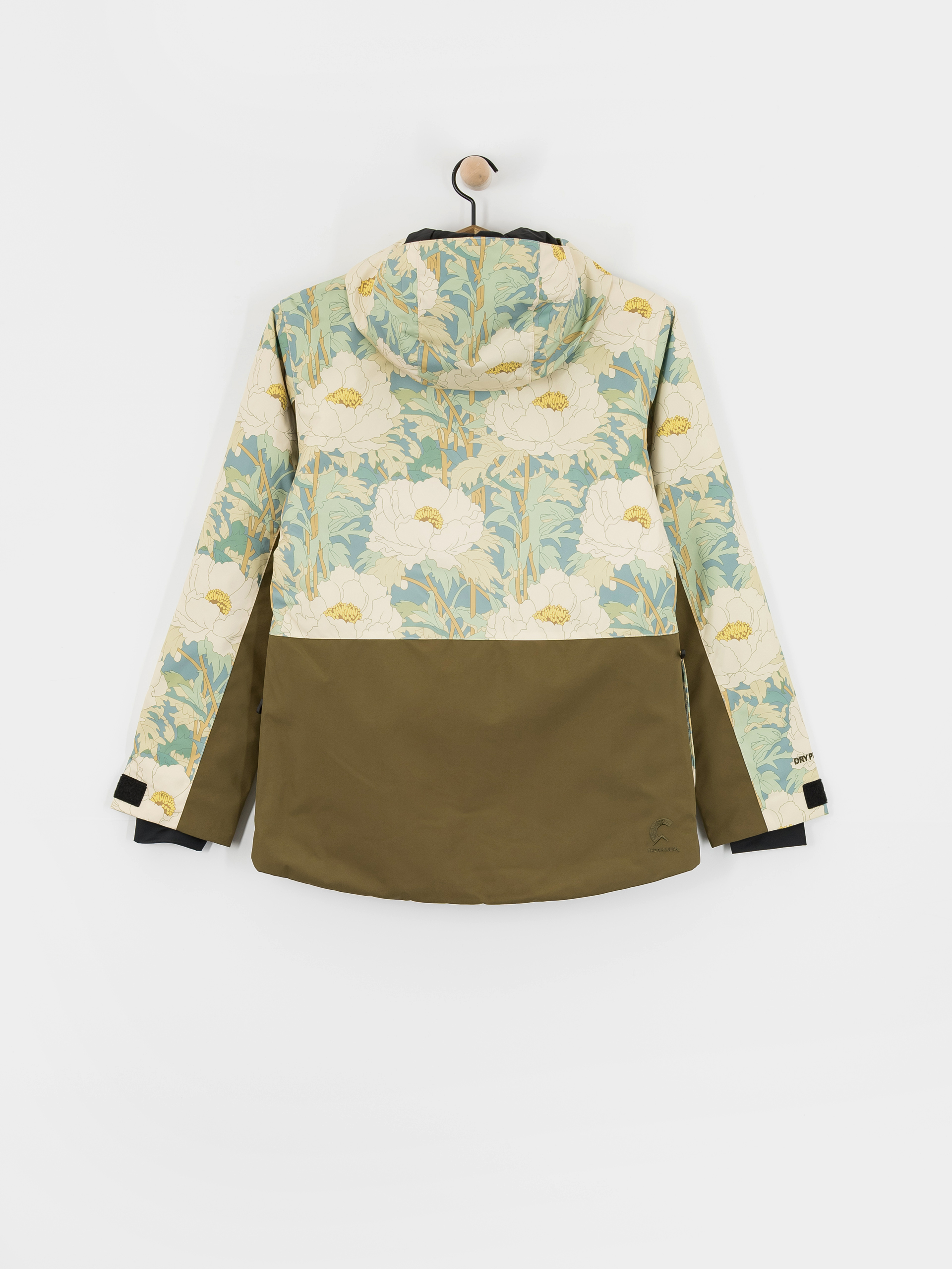 Dámska Snowboardová bunda Picture Glawi (timeless flower print)