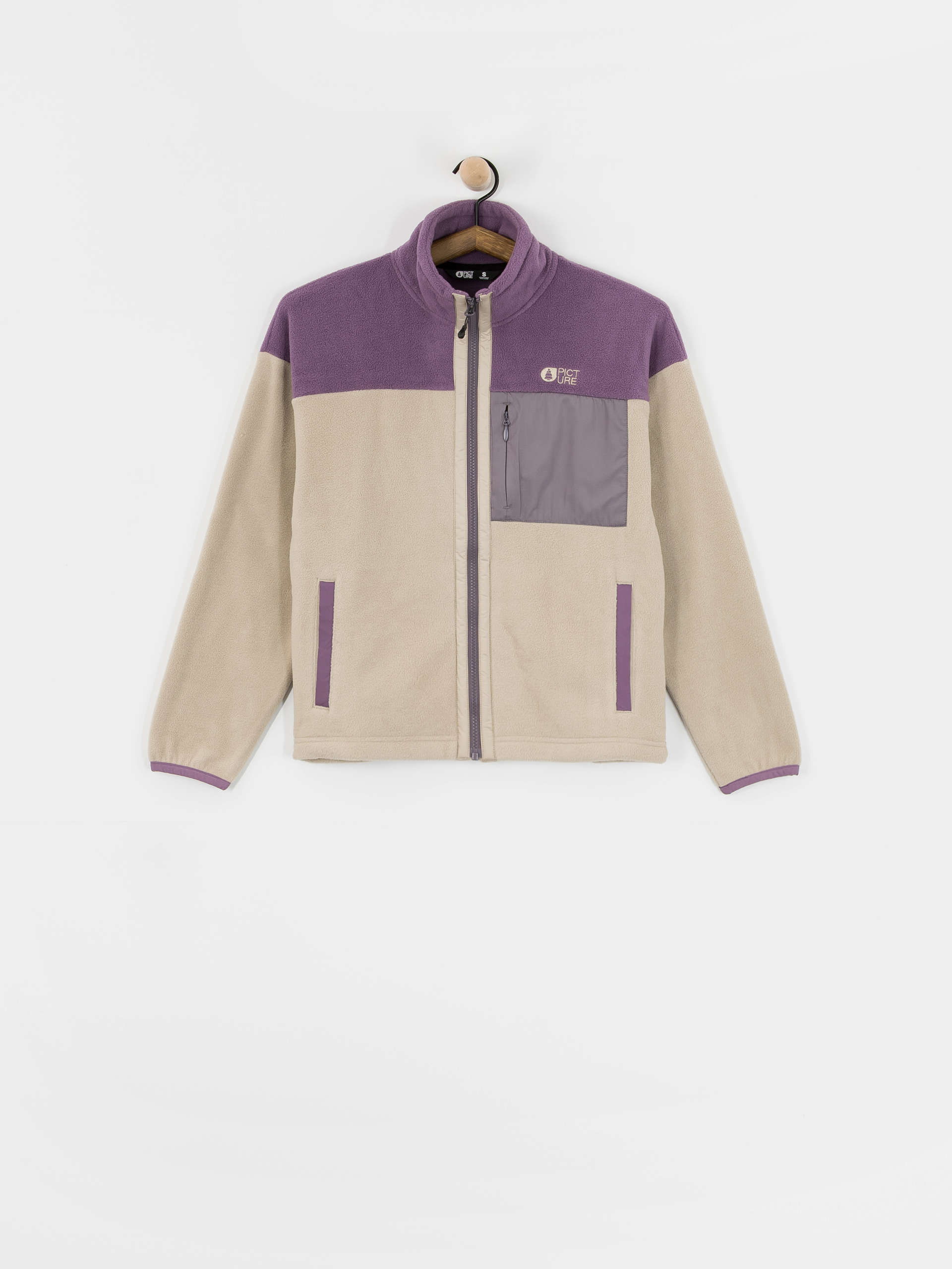 Flísová mikina Picture Arcca Wmn (pure cashmere)