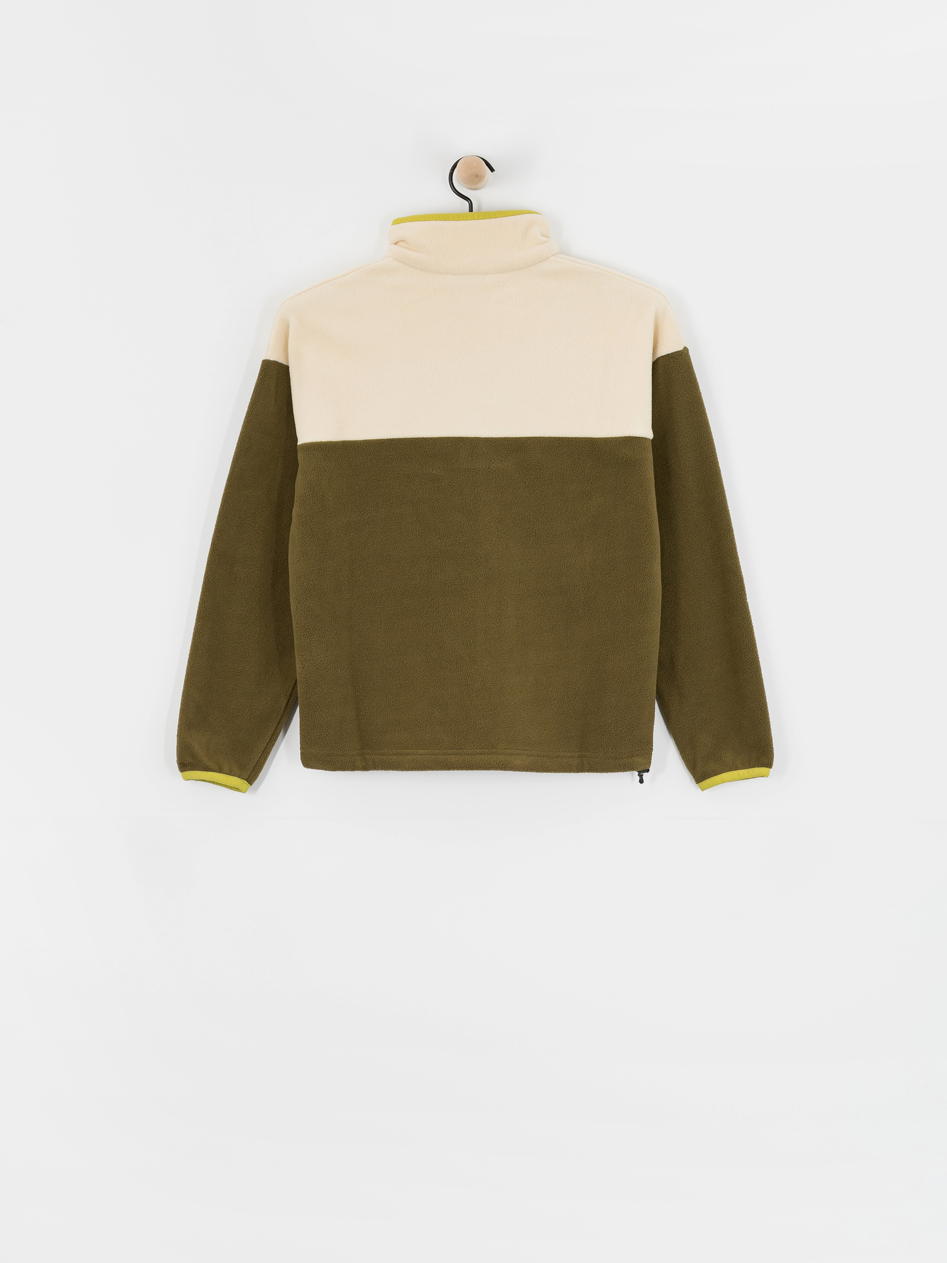 Dámsky Flísová mikina Picture Arcca 1/4 Zip (tobacco)