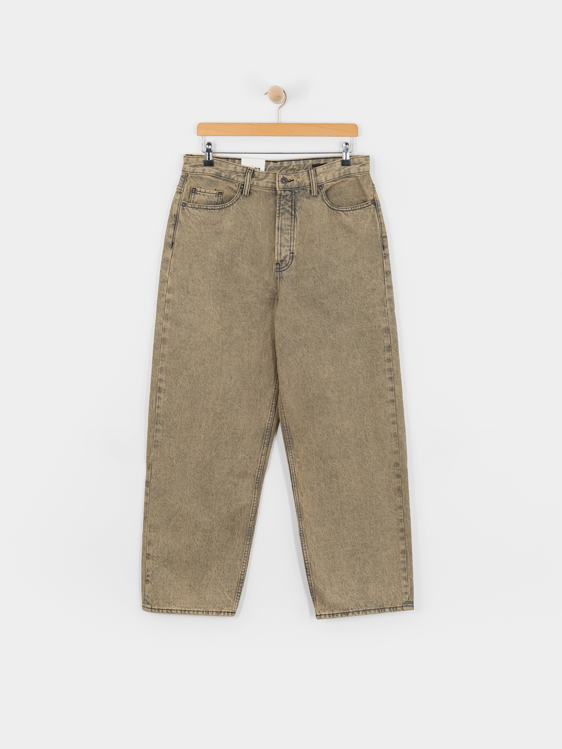 Nohavice Element Big 5 Denim (brown tint)
