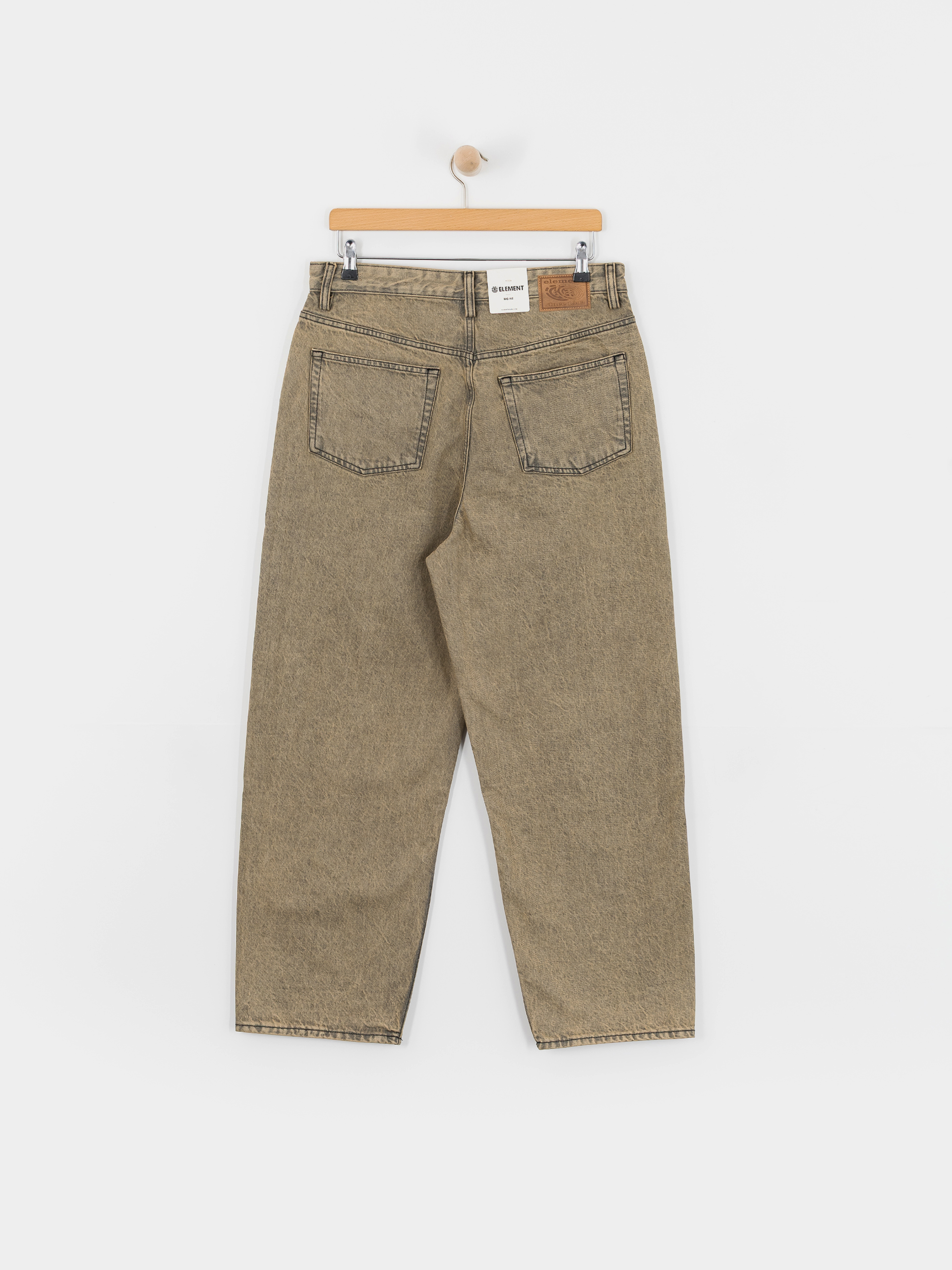 Nohavice Element Big 5 Denim (brown tint)
